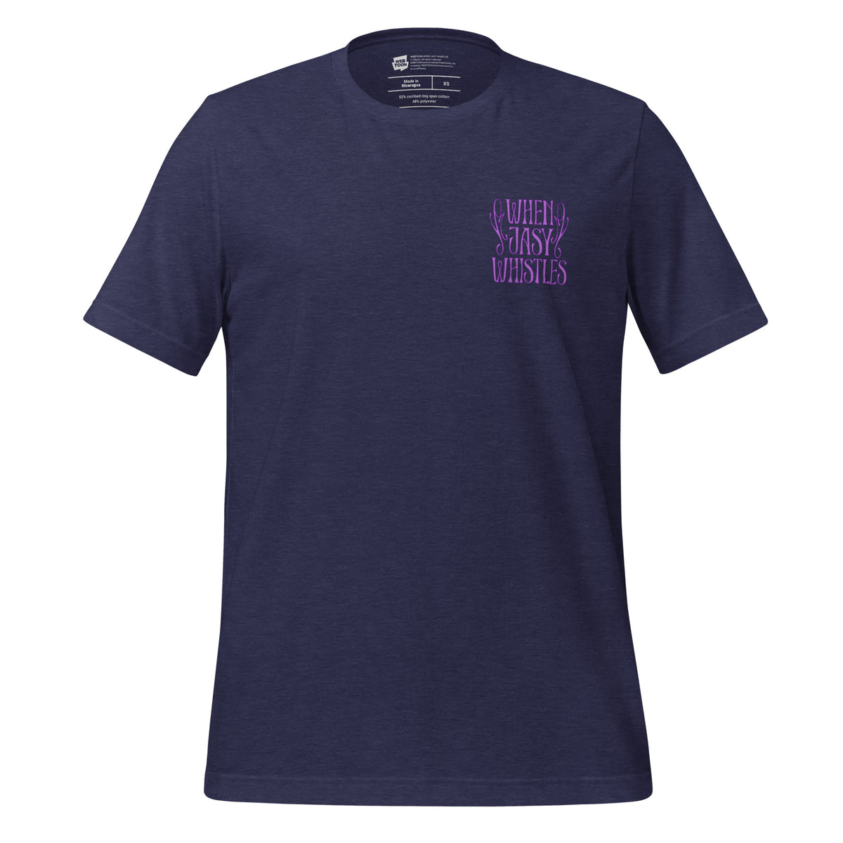 Tee-shirt Unisex Santa Fe Whistle Inland Empire - Neuf Avec étiquettes