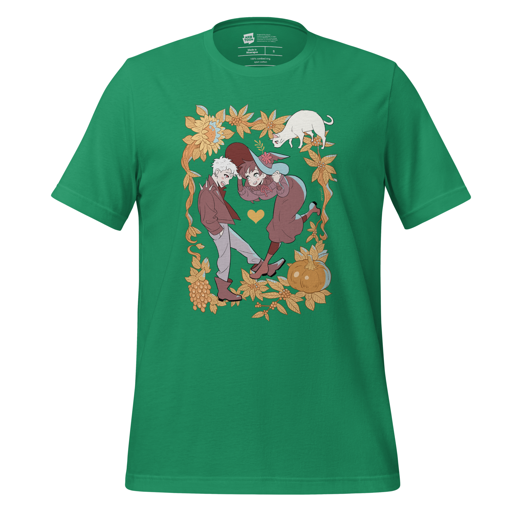 MORGANA & OZ - HARVEST UNISEX T-SHIRT WEBTOON ENTERTAINMENT