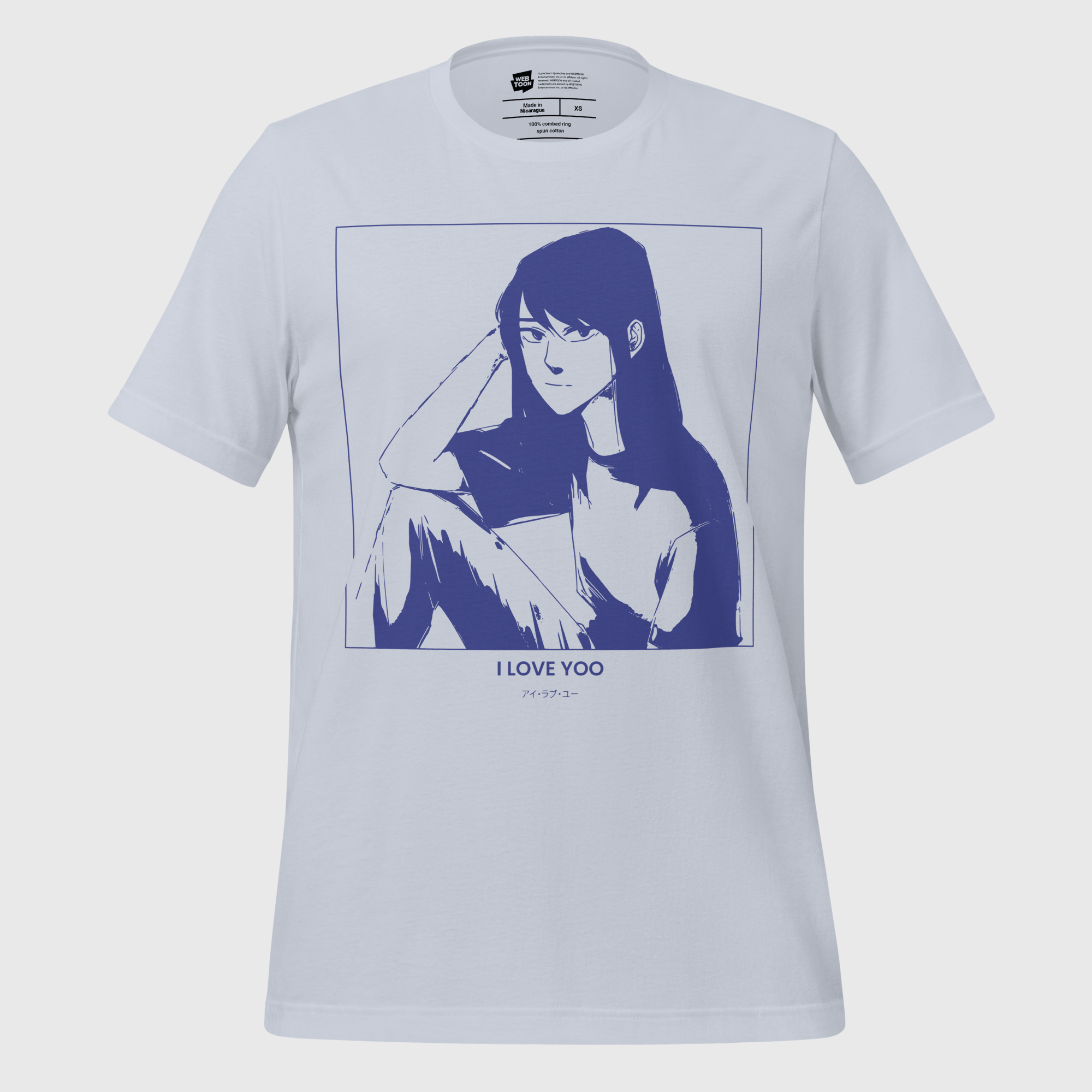 I LOVE YOO - SHIN-AE UNISEX T-SHIRT WEBTOON ENTERTAINMENT