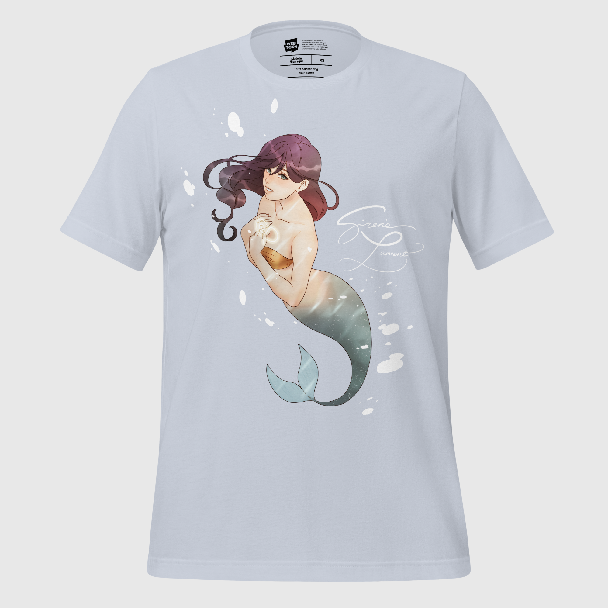 SIREN'S LAMENT - BUBBLES UNISEX T-SHIRT