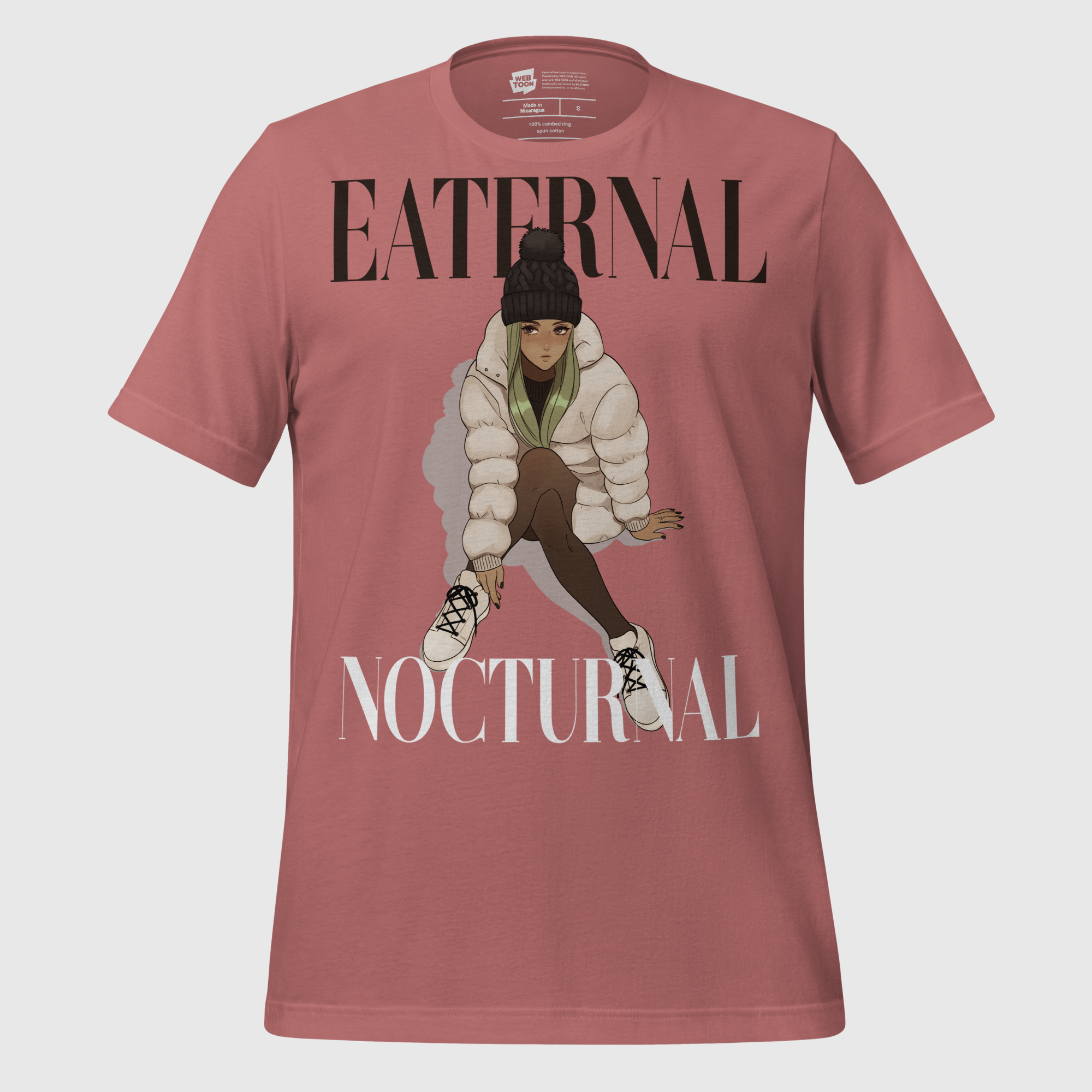 EATERNAL NOCTURNAL - VOGUE COVER UNISEX T-SHIRT WEBTOON ENTERTAINMENT