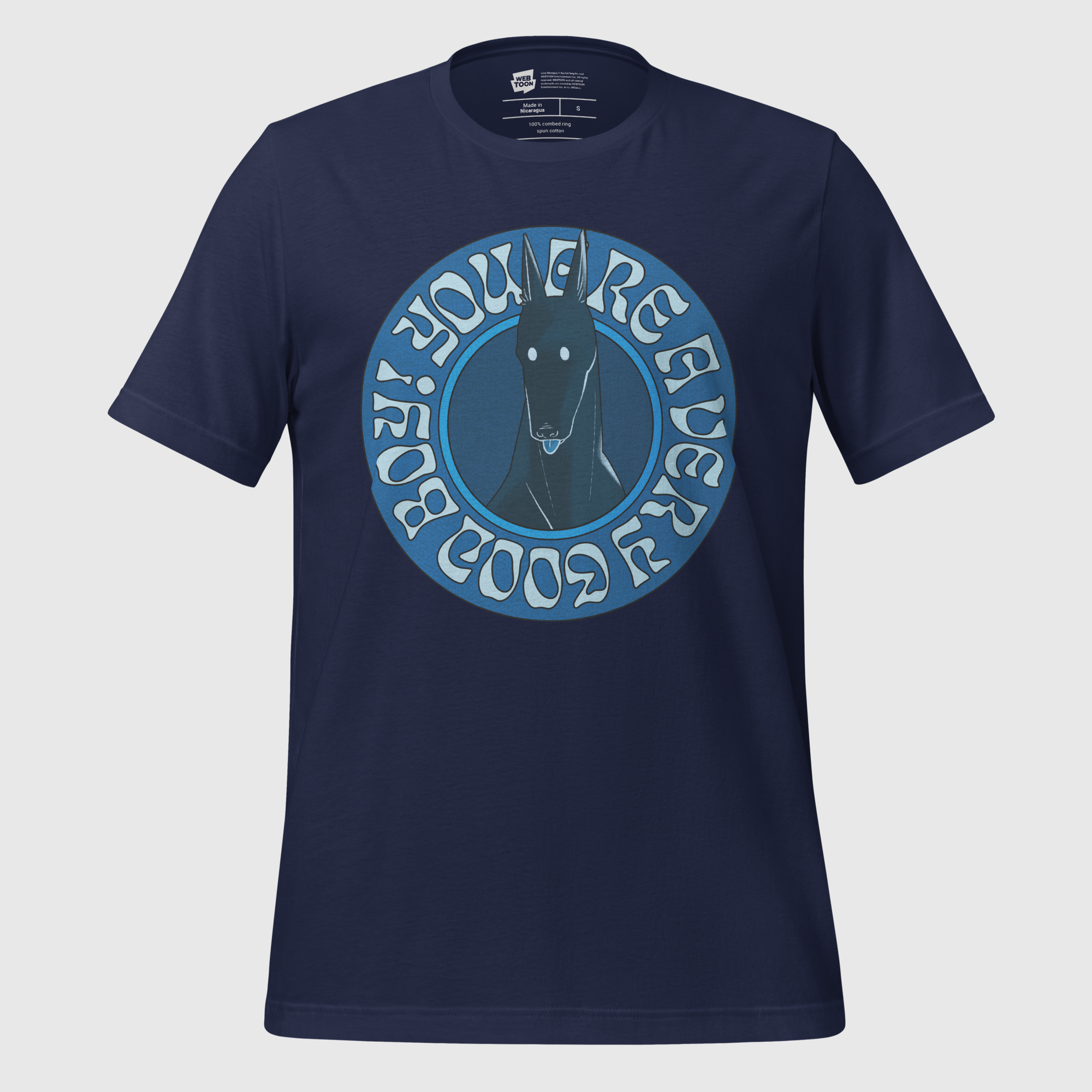 LORE OLYMPUS - GOOD BOY UNISEX T-SHIRT WEBTOON ENTERTAINMENT