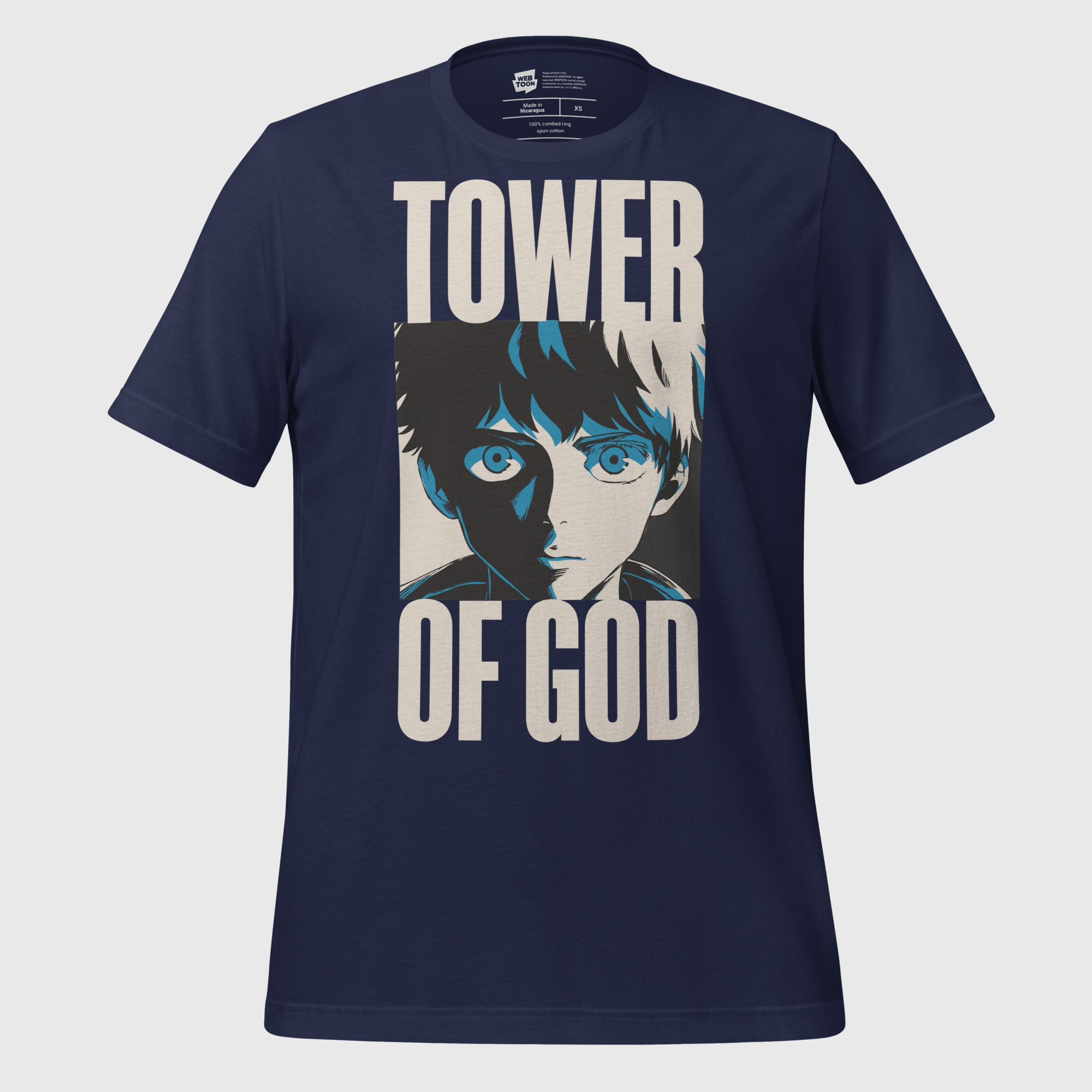 TOWER OF GOD - BAM UNISEX T-SHIRT WEBTOON ENTERTAINMENT
