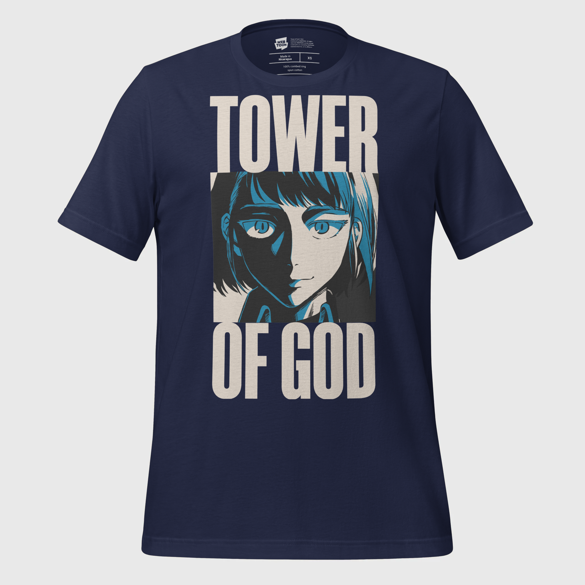 TOWER OF GOD - KHUN UNISEX T-SHIRT WEBTOON ENTERTAINMENT