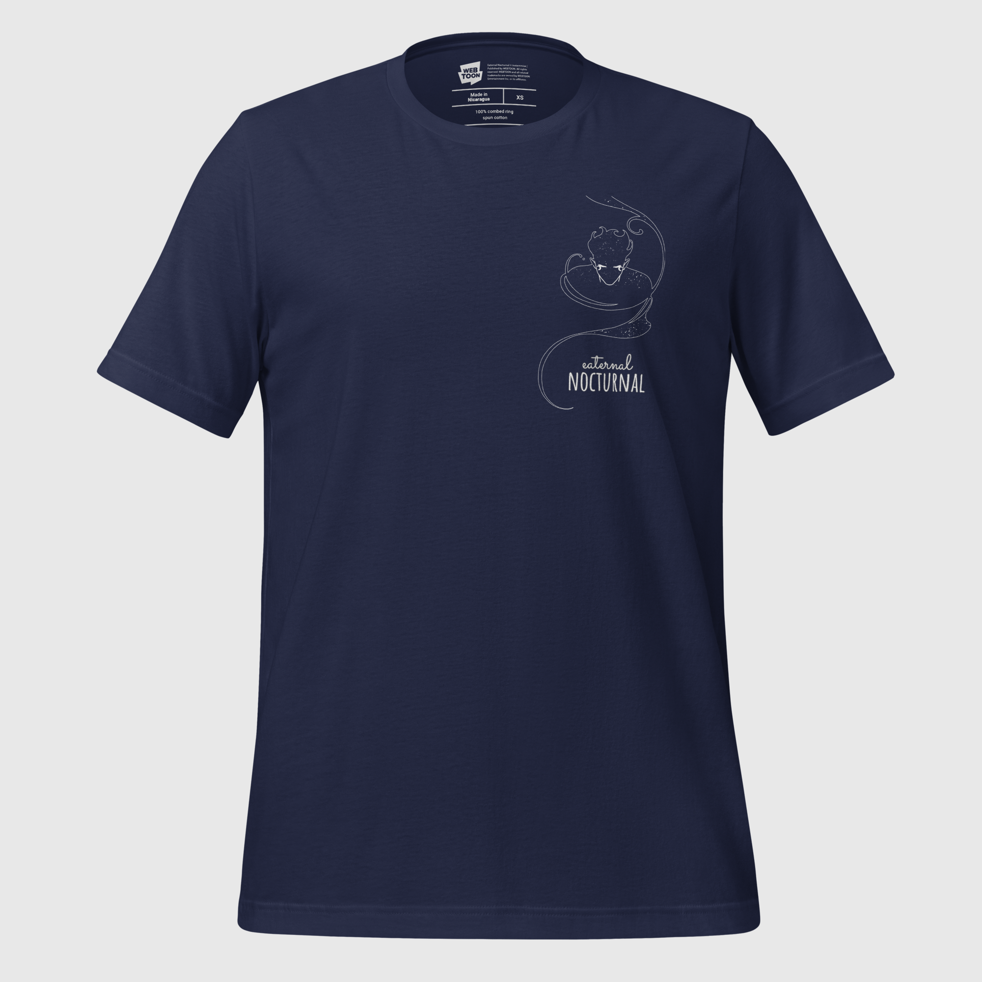EATERNAL NOCTURNAL - DAE UNISEX T-SHIRT WEBTOON ENTERTAINMENT