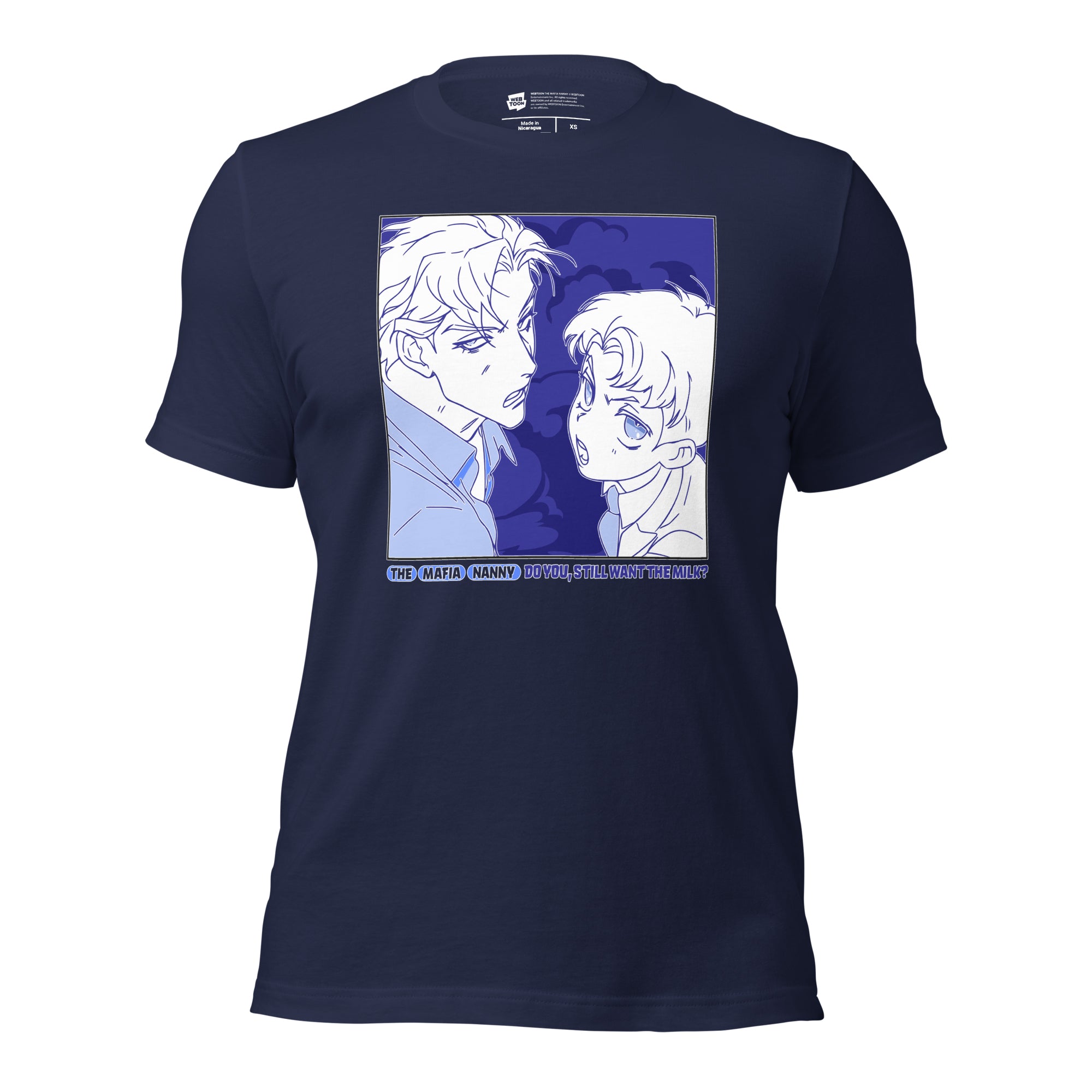 THE MAFIA NANNY - DO YOU STILL WANT THE MILK DARK UNISEX T-SHIRTS WEBTOON ENTERTAINMENT