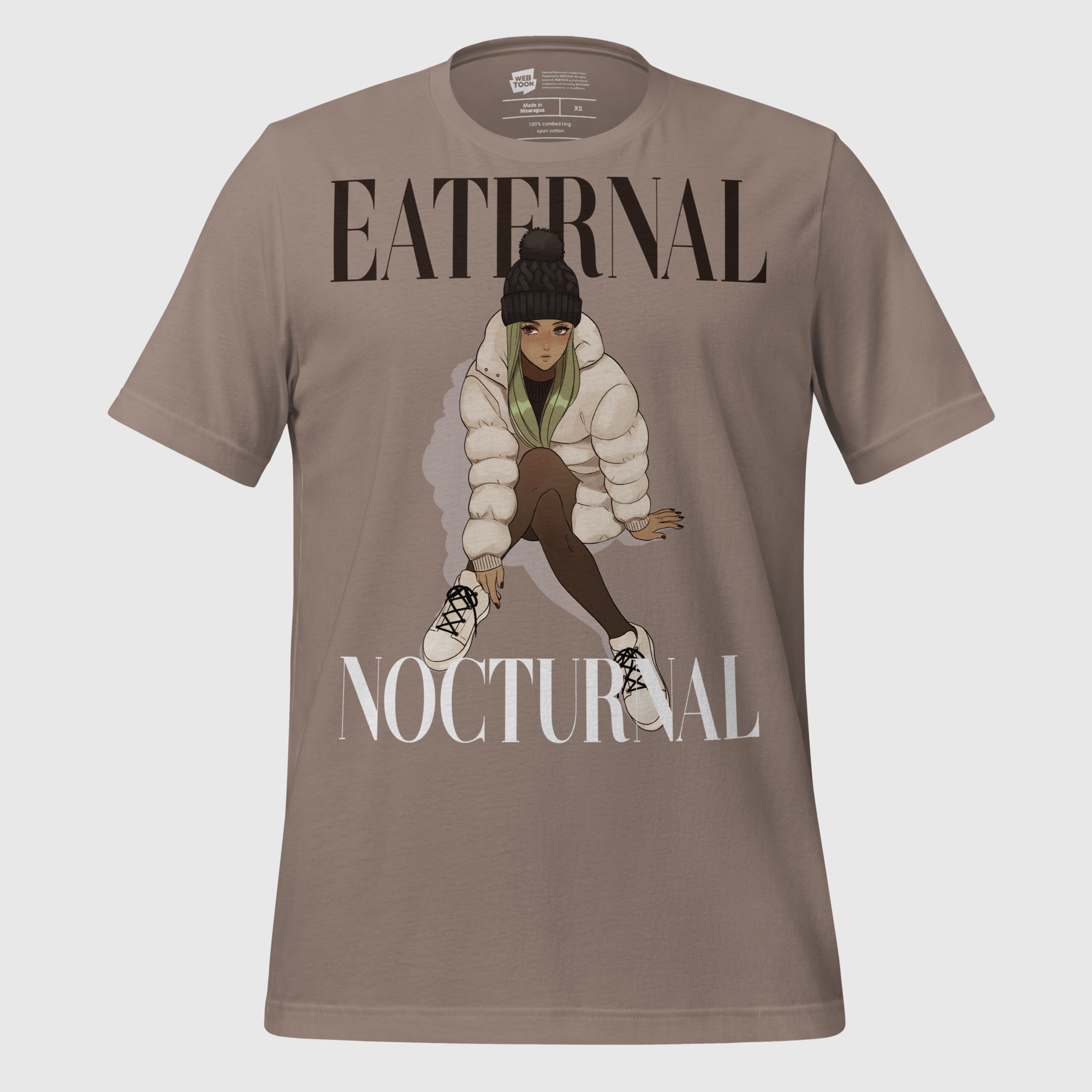 EATERNAL NOCTURNAL - VOGUE COVER UNISEX T-SHIRT WEBTOON ENTERTAINMENT