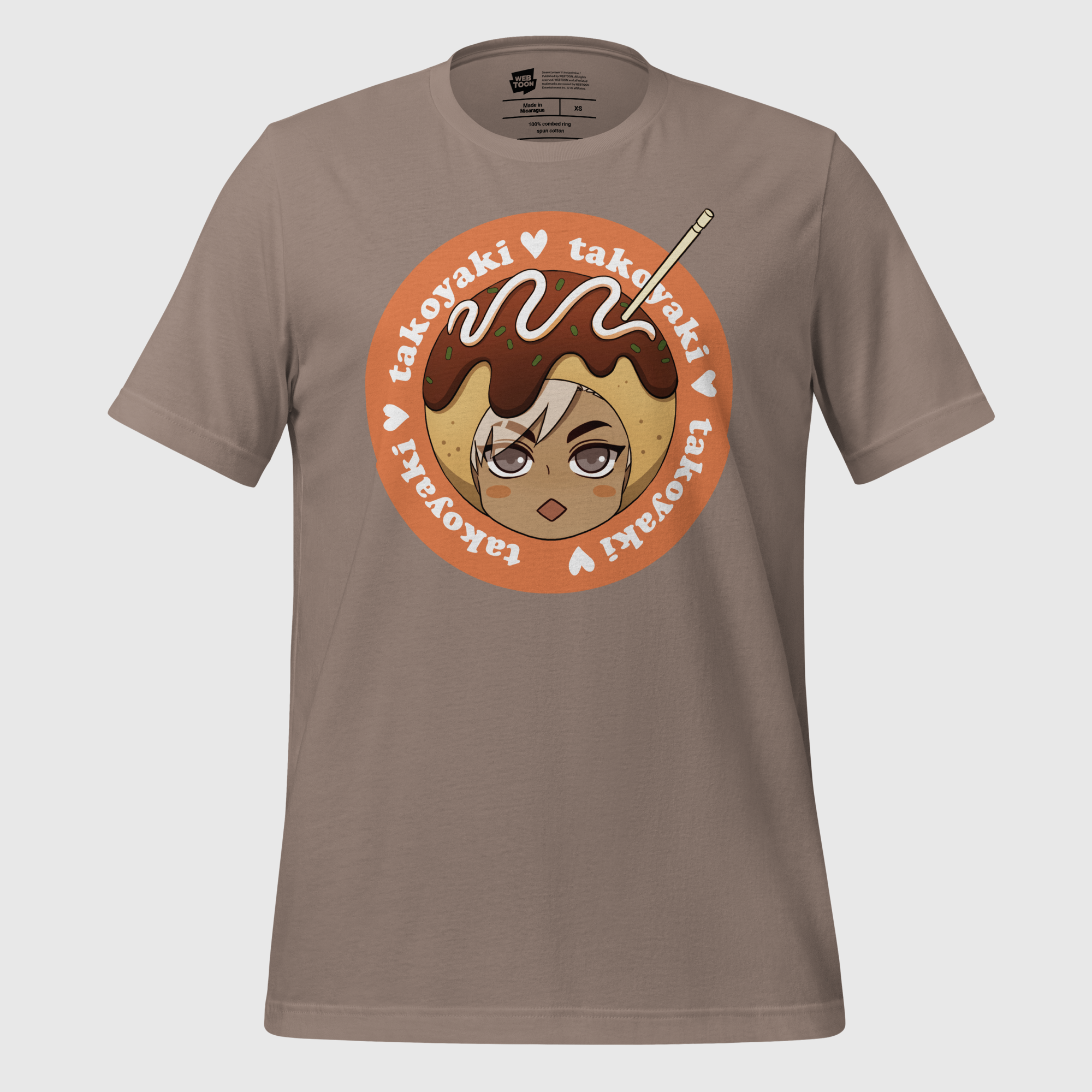 SIREN'S LAMENT - TAKOYAKI UNISEX T-SHIRT