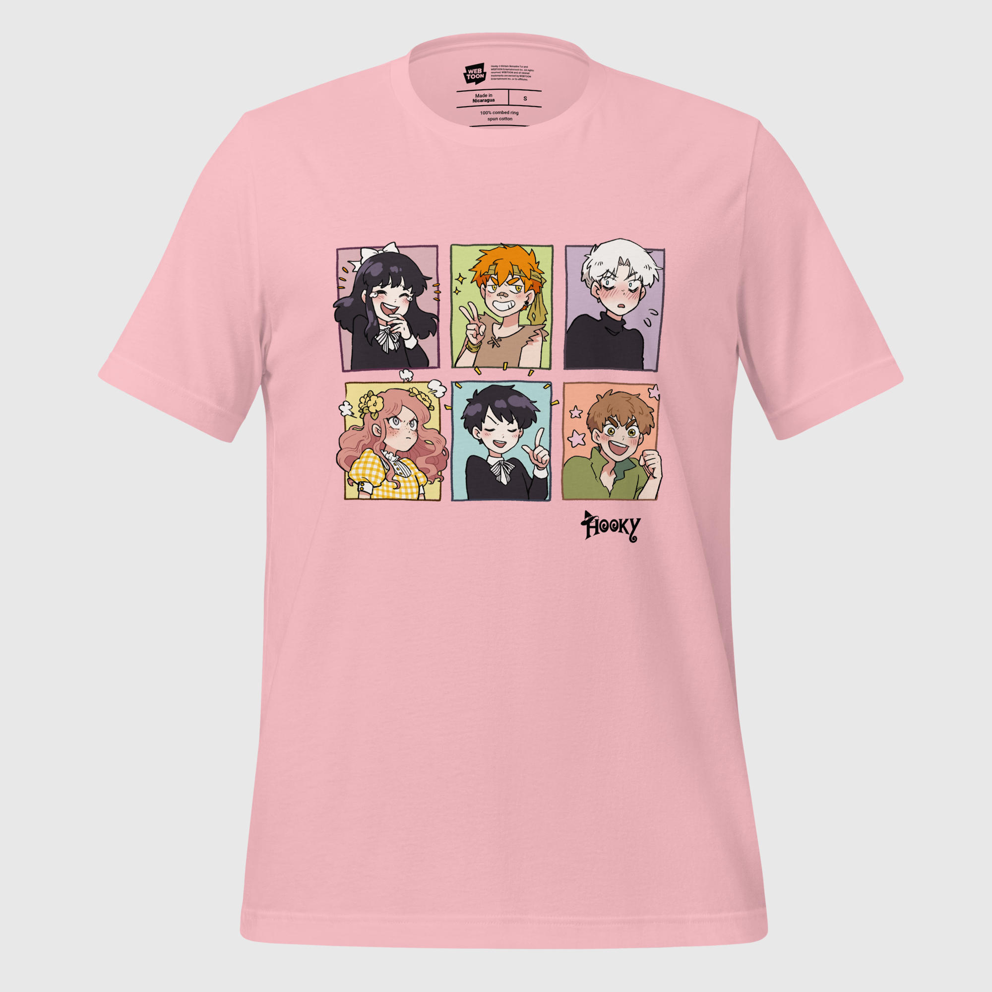 HOOKY - UNISEX T-SHIRT WEBTOON ENTERTAINMENT