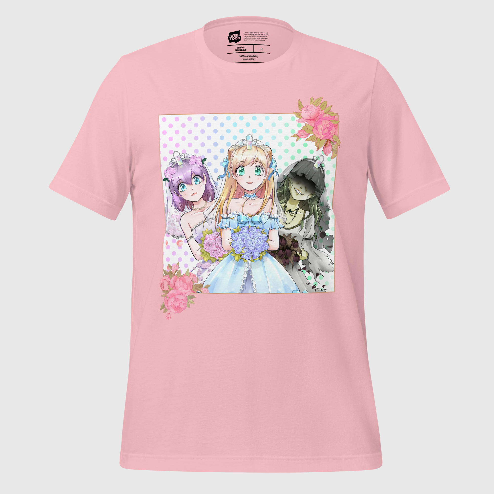 CURSED PRINCESS CLUB - BRIDES UNISEX T-SHIRT WEBTOON ENTERTAINMENT