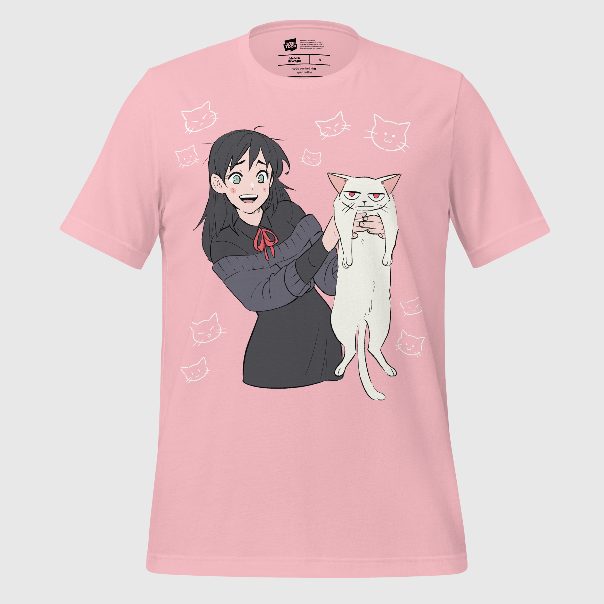 MORGANA & OZ - UNISEX T-SHIRT WEBTOON ENTERTAINMENT