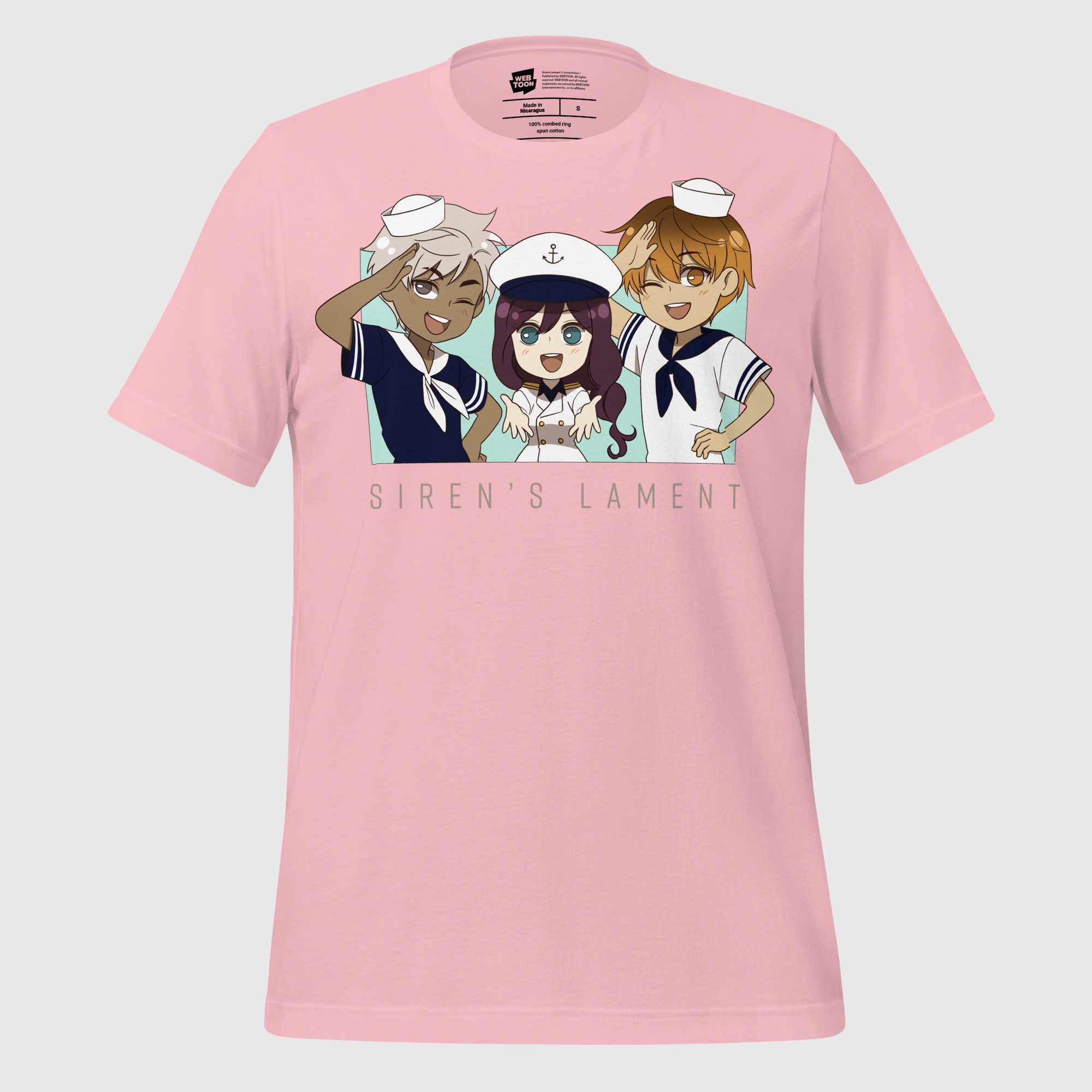 SIREN'S LAMENT - SAILORS UNISEX T-SHIRT WEBTOON ENTERTAINMENT