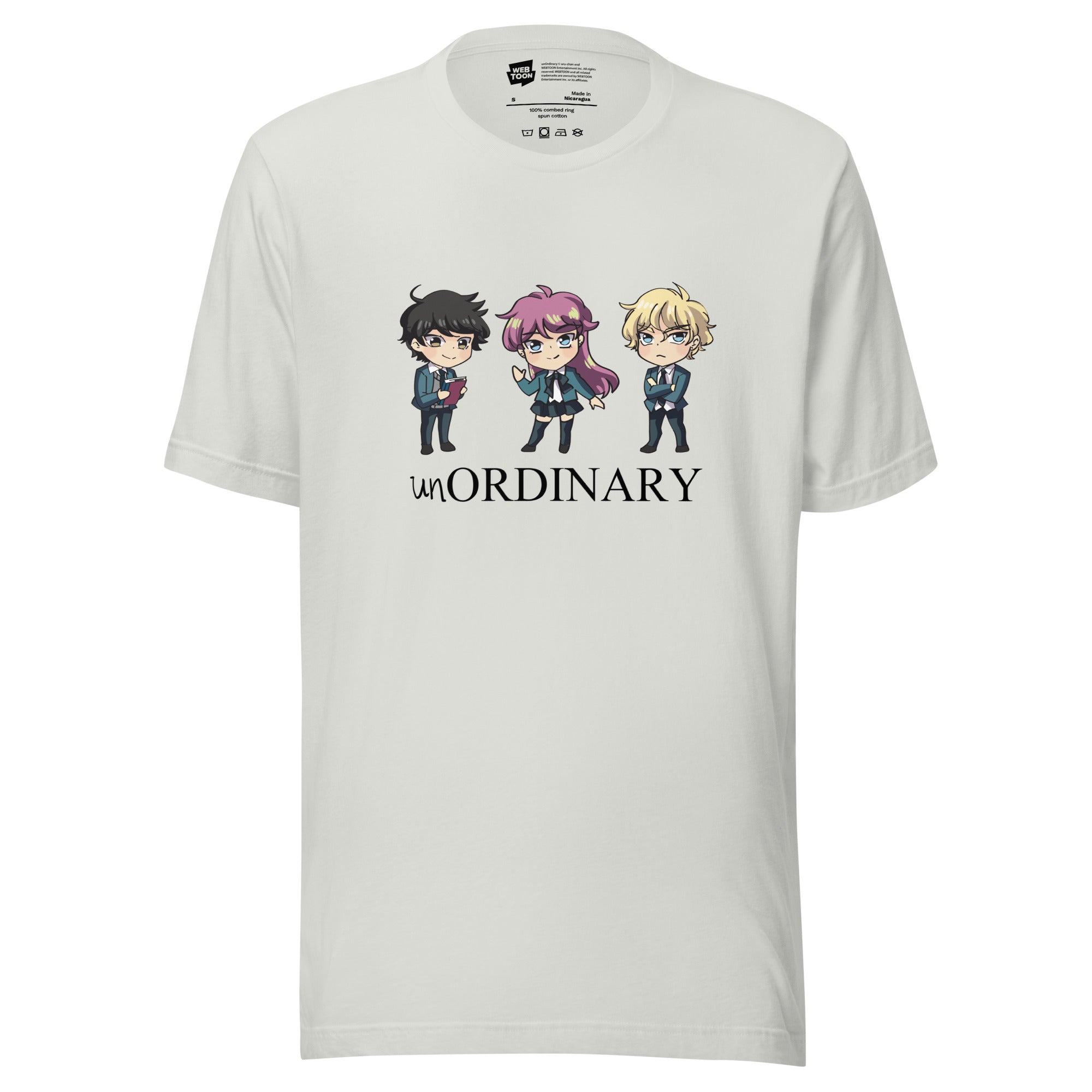 UNORDINARY - GROUP 1 T-SHIRT WEBTOON ENTERTAINMENT