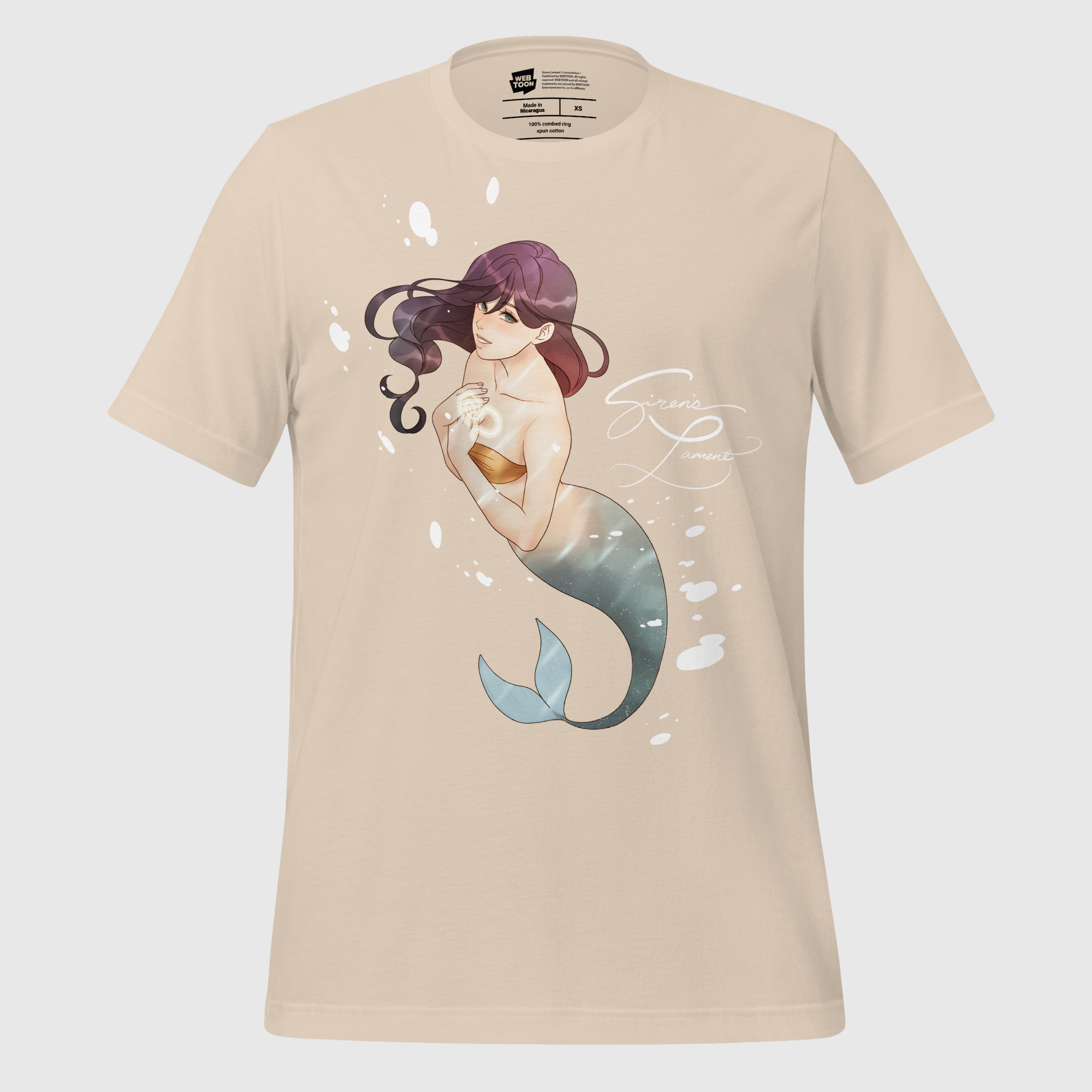 SIREN'S LAMENT - BUBBLES UNISEX T-SHIRT