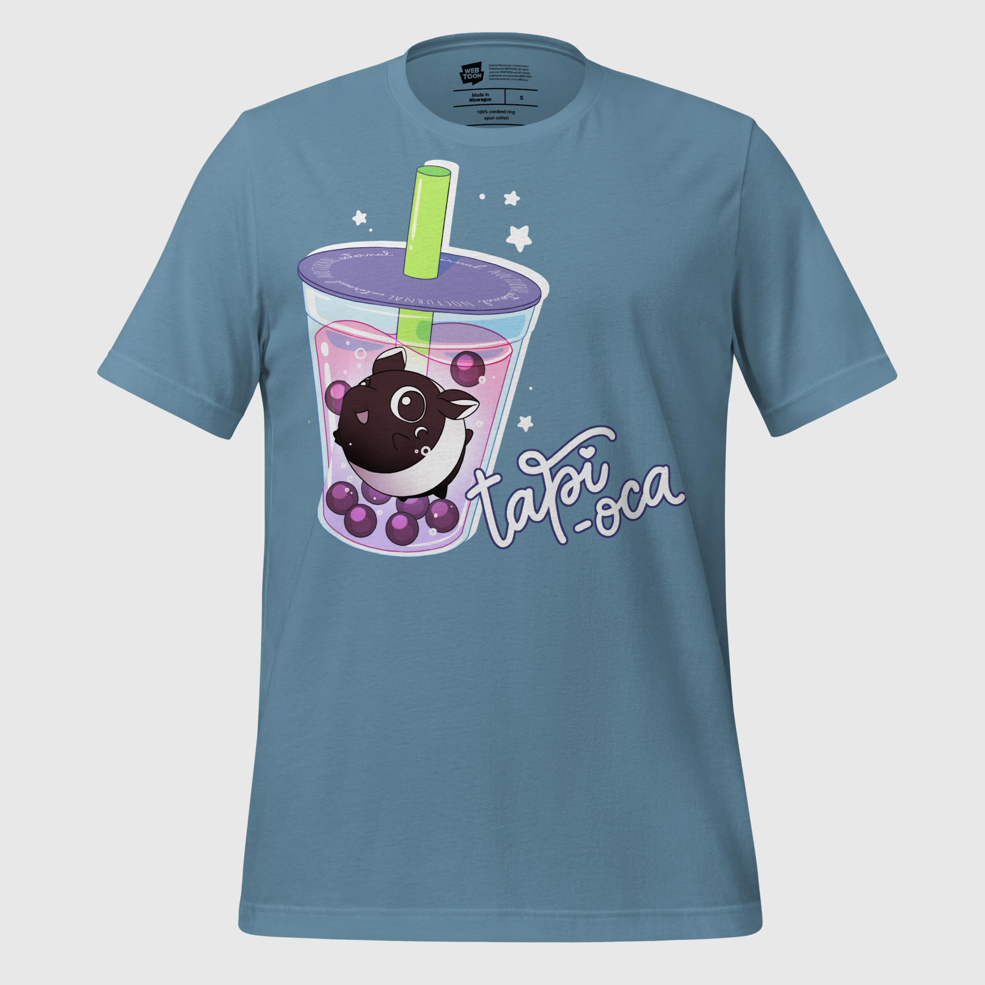 EATERNAL NOCTURNAL - TAPI-OCA UNISEX T-SHIRT WEBTOON ENTERTAINMENT