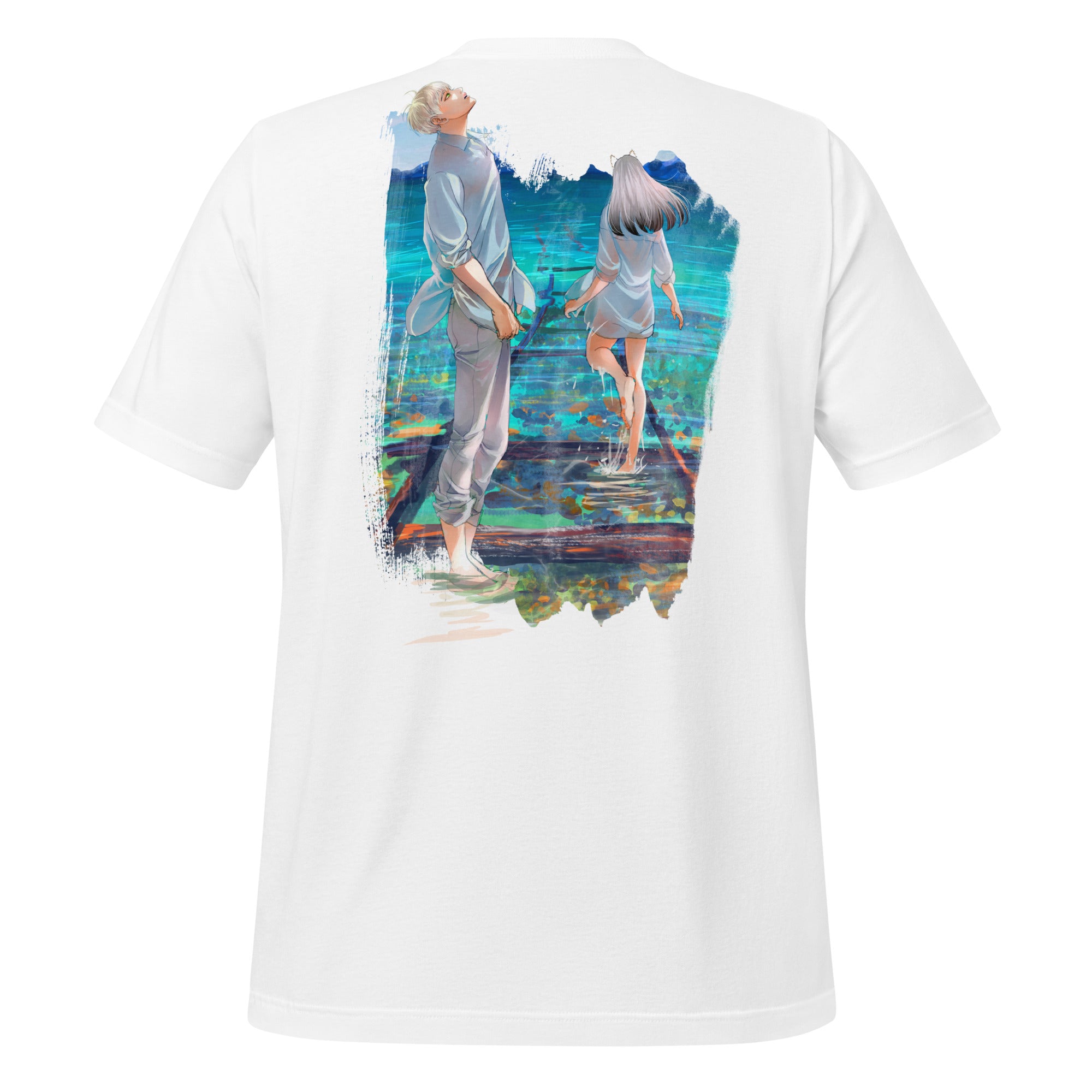 Freaking Romance White Unisex T-Shirt WEBTOON ENTERTAINMENT