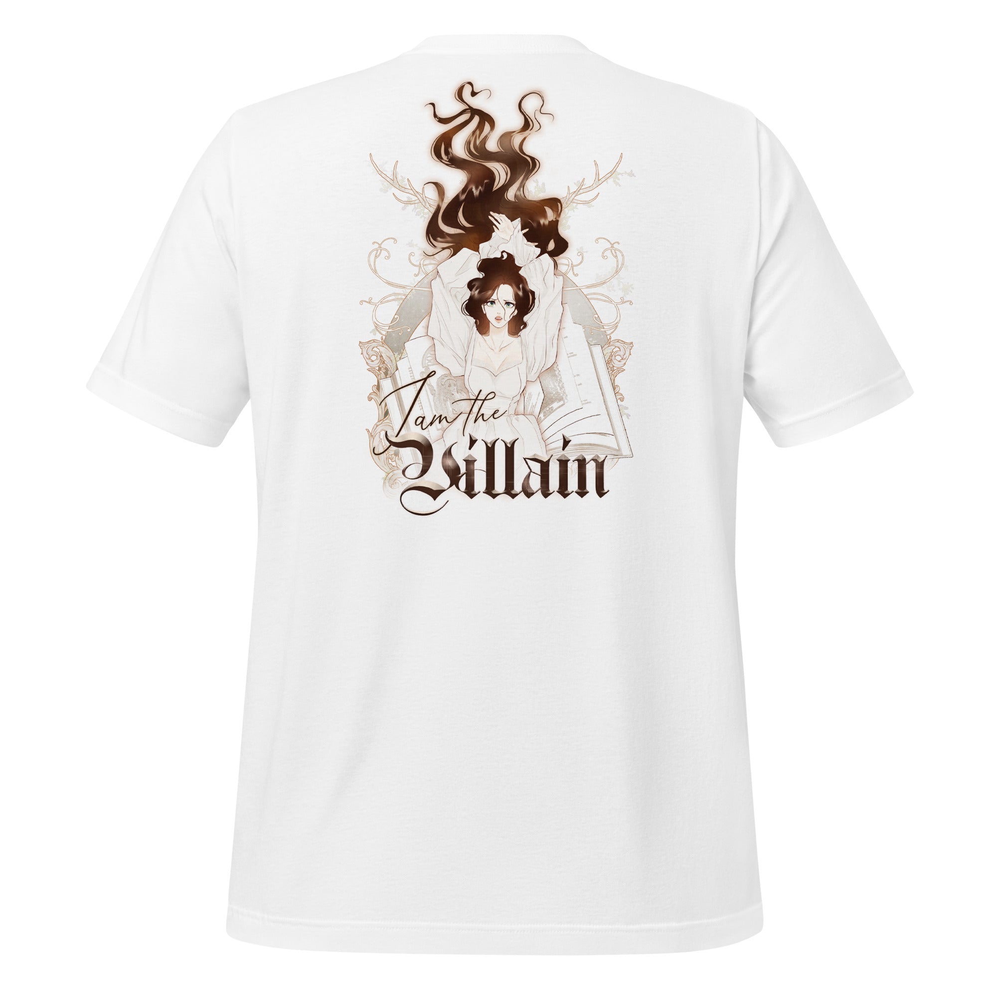 I AM THE VILLIAN - I AM T-SHIRT WEBTOON ENTERTAINMENT
