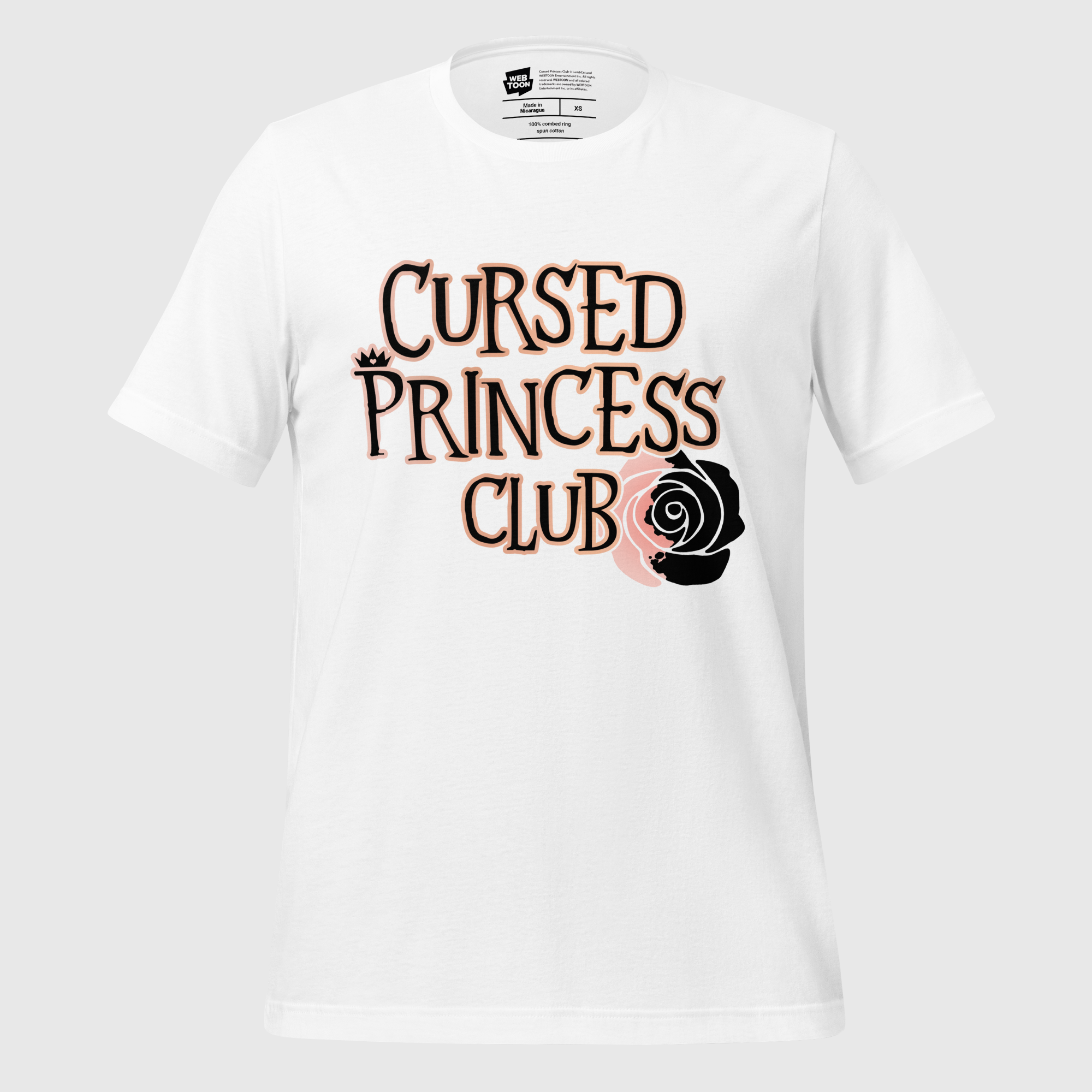 CURSED PRINCESS CLUB - UNISEX T-SHIRT WEBTOON ENTERTAINMENT