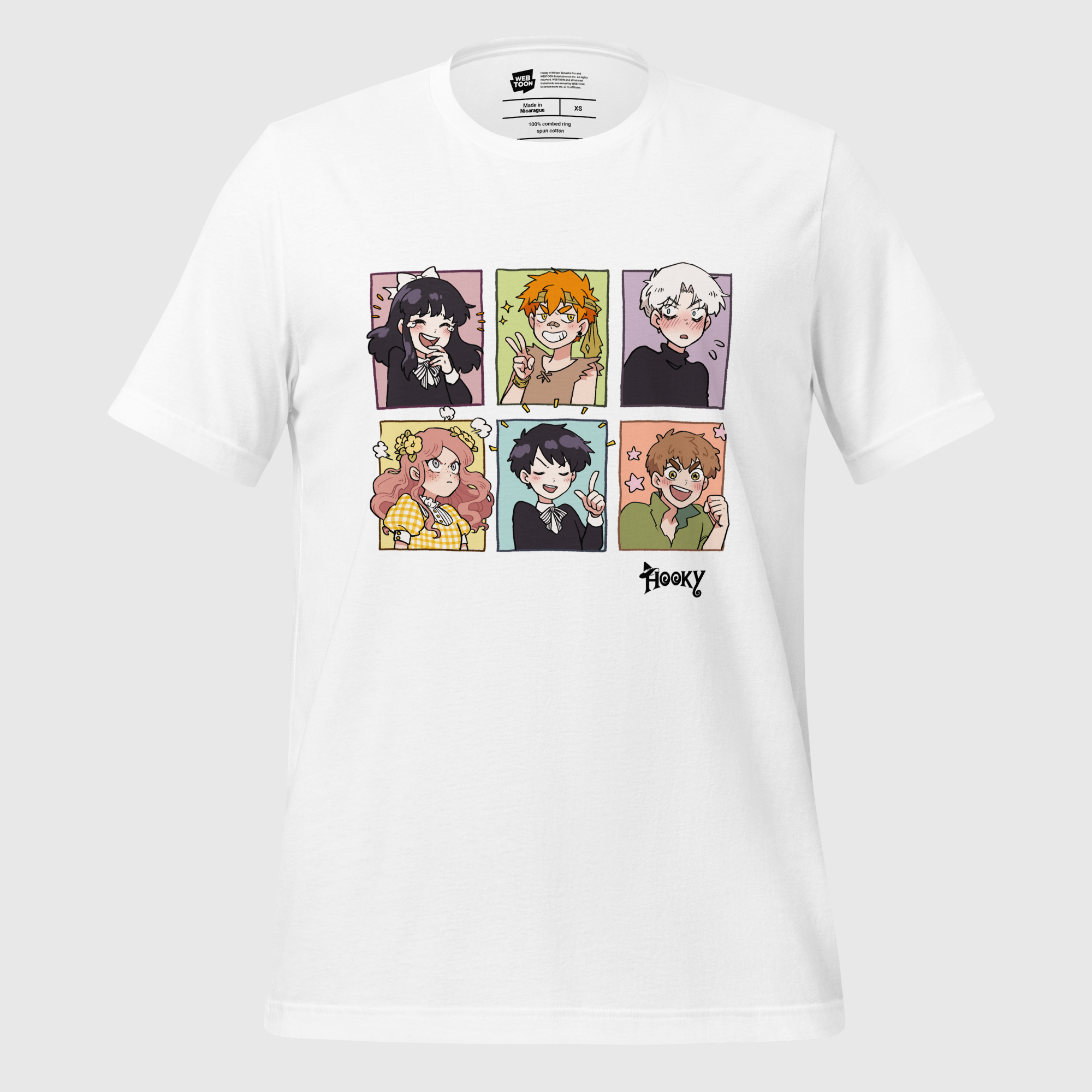 HOOKY - UNISEX T-SHIRT WEBTOON ENTERTAINMENT