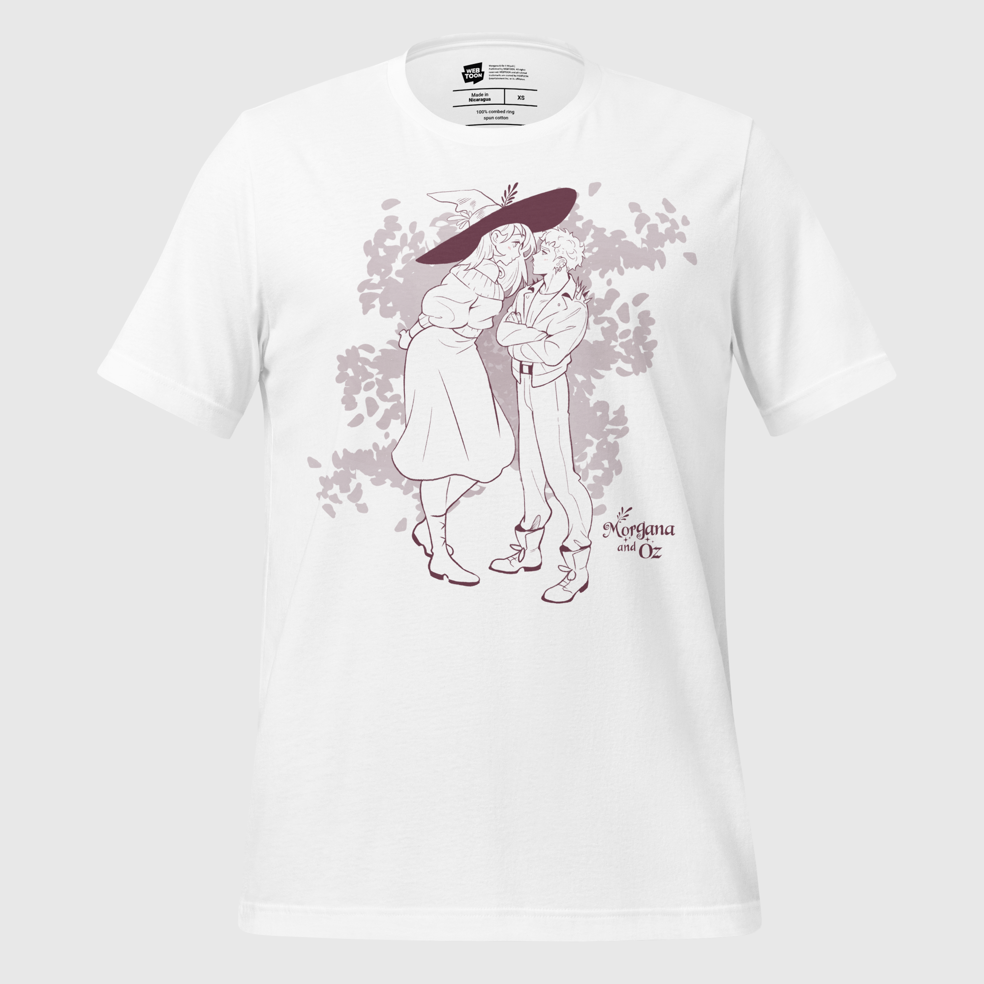 MORGANA & OZ - UNISEX T-SHIRT WEBTOON ENTERTAINMENT