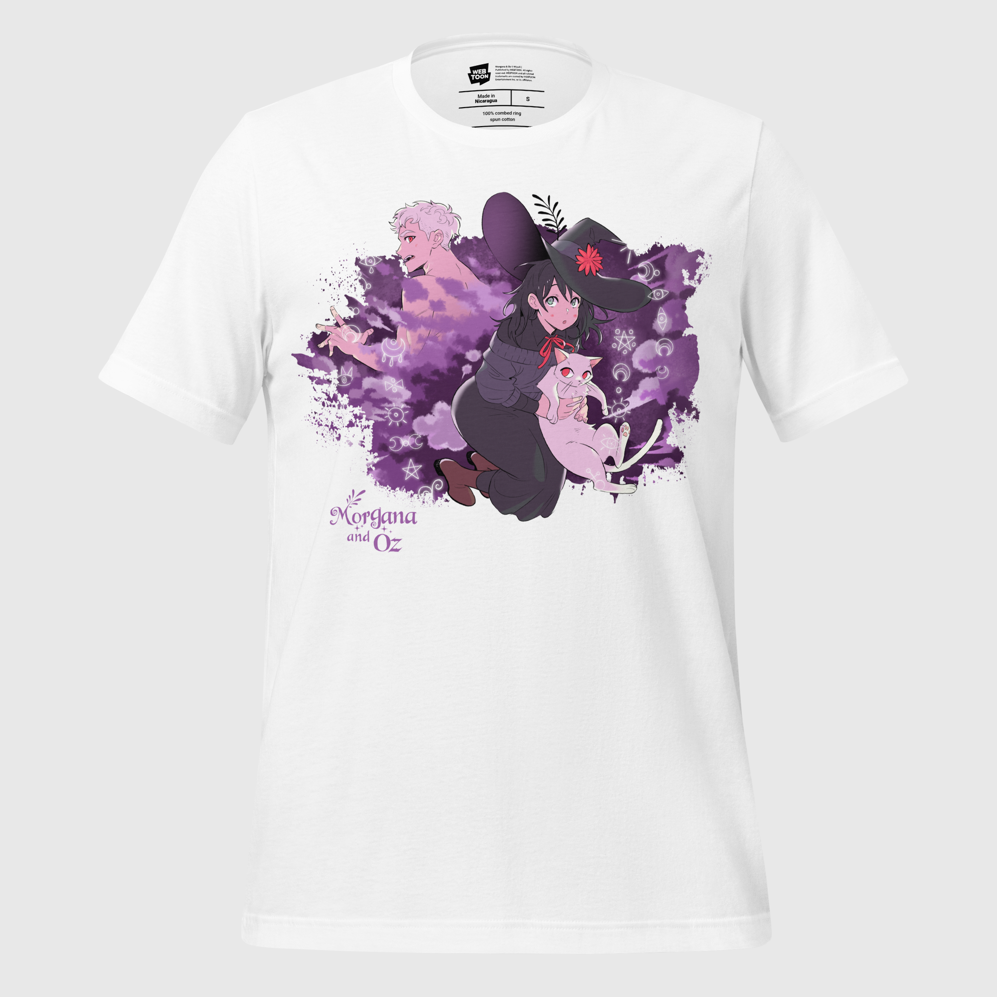 MORGANA & OZ - UNISEX T-SHIRT WEBTOON ENTERTAINMENT