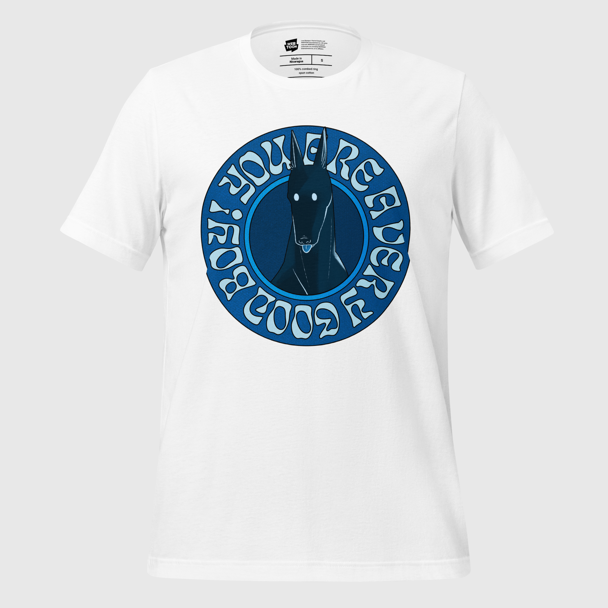 LORE OLYMPUS - GOOD BOY UNISEX T-SHIRT WEBTOON ENTERTAINMENT