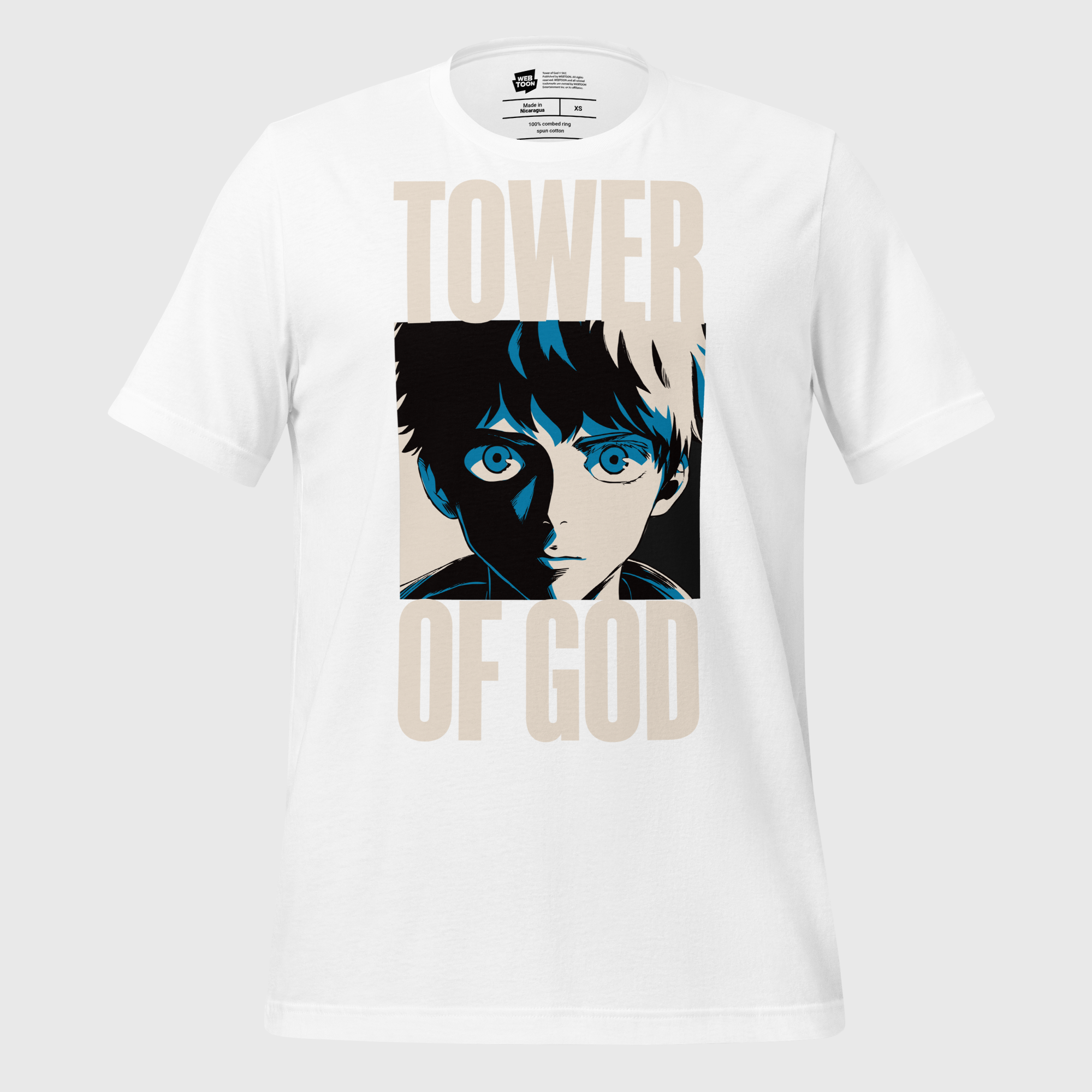 TOWER OF GOD - BAM UNISEX T-SHIRT WEBTOON ENTERTAINMENT