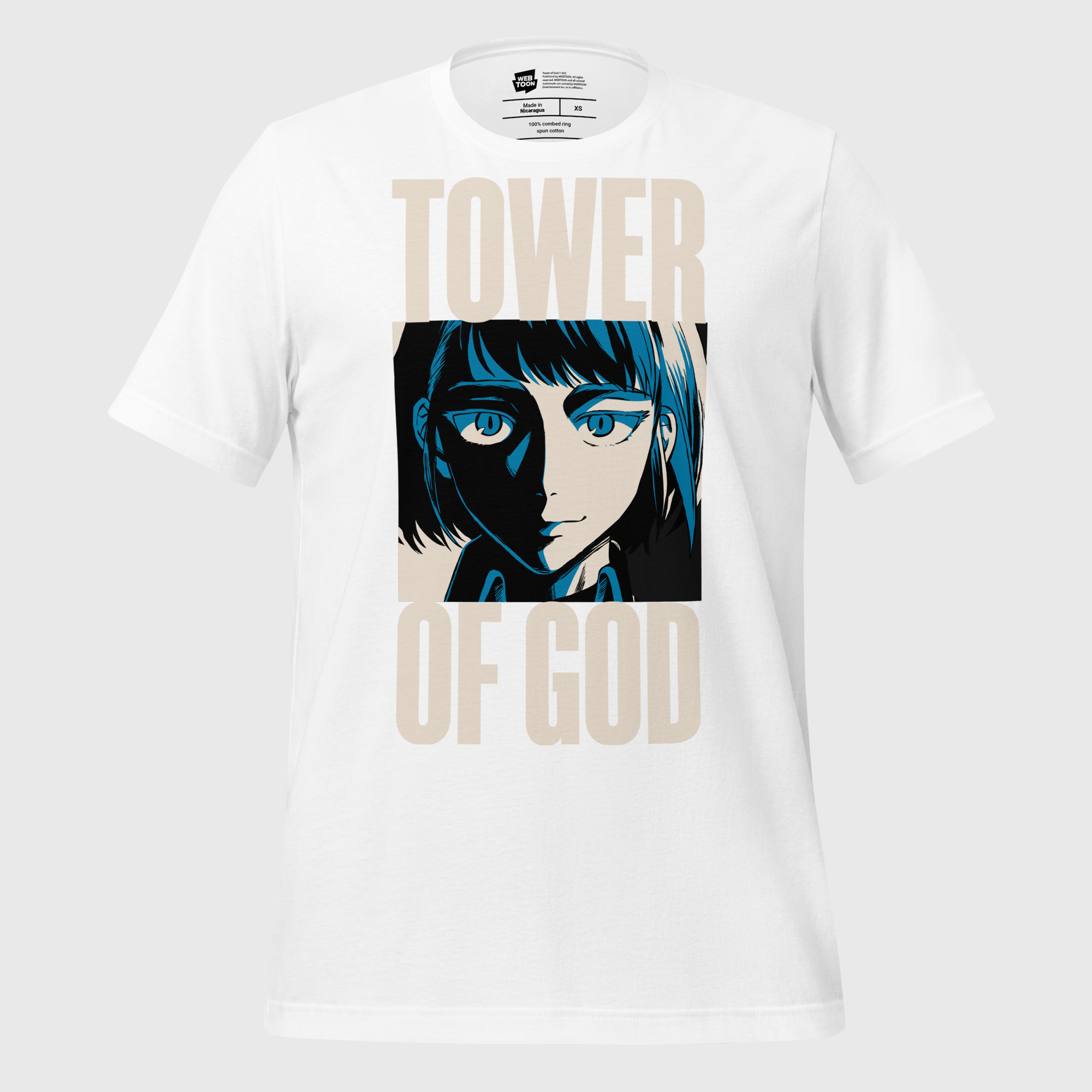 TOWER OF GOD - KHUN UNISEX T-SHIRT WEBTOON ENTERTAINMENT