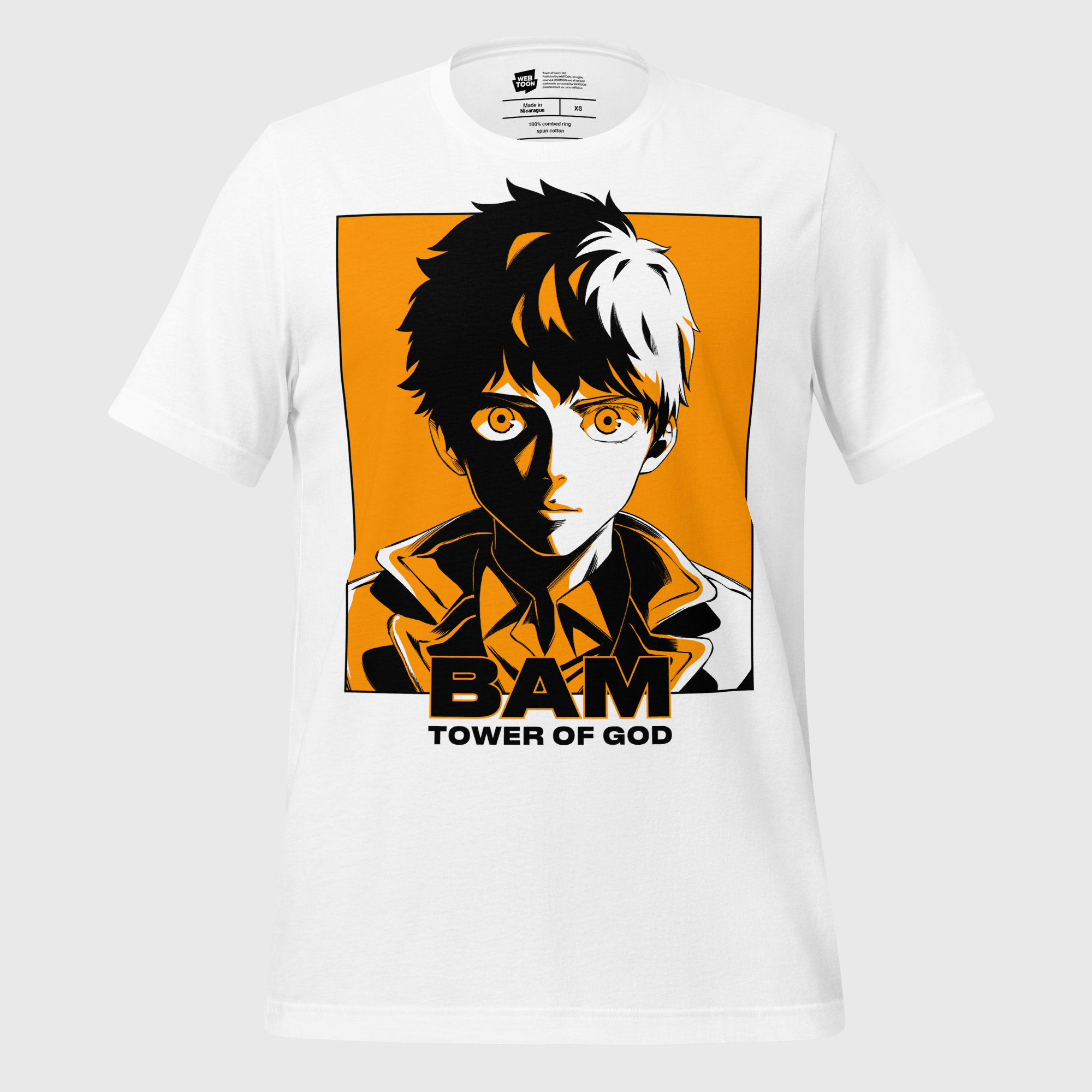 TOWER OF GOD - BAM UNISEX T-SHIRT WEBTOON ENTERTAINMENT