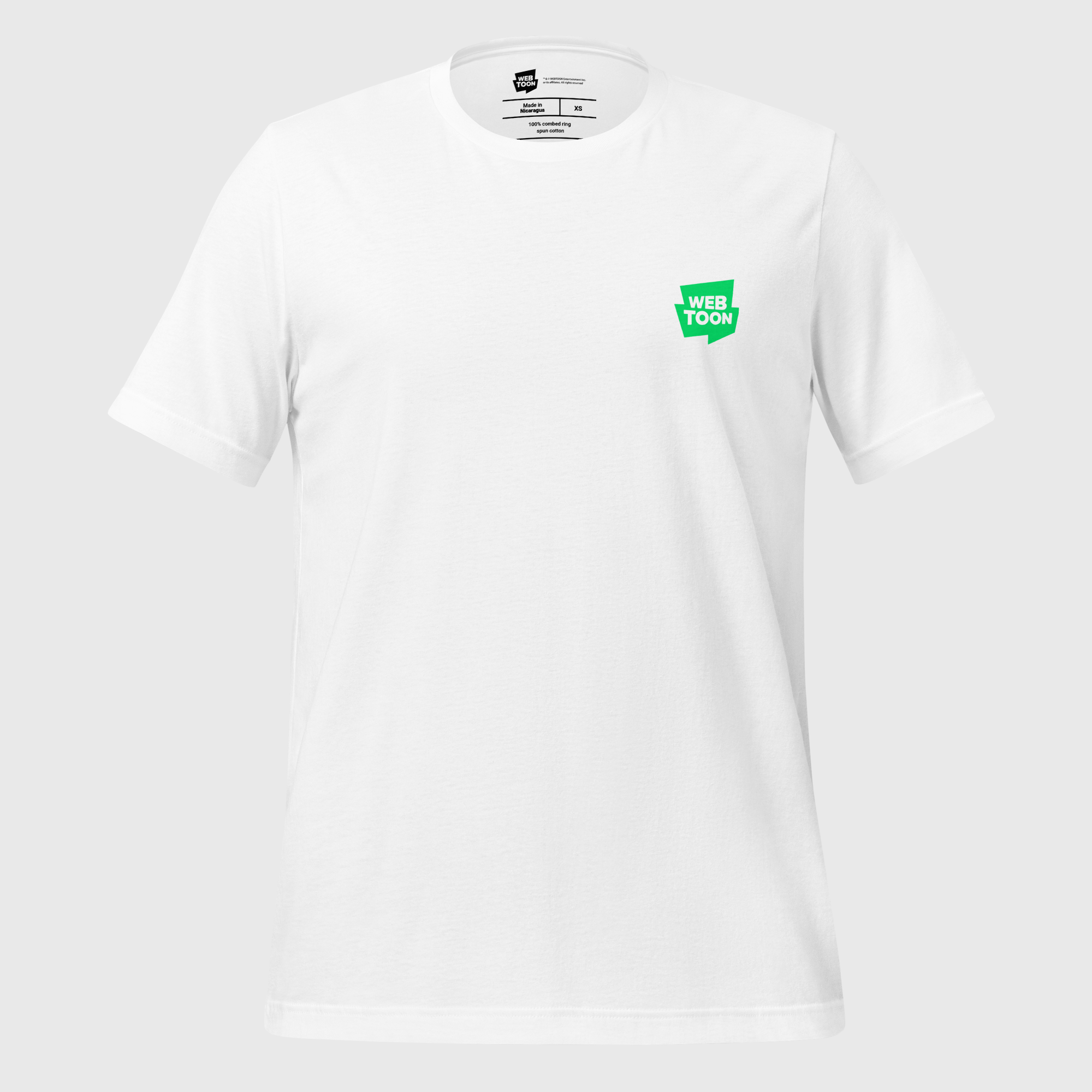 WEBTOON - LOGO UNISEX T-SHIRT WEBTOON ENTERTAINMENT