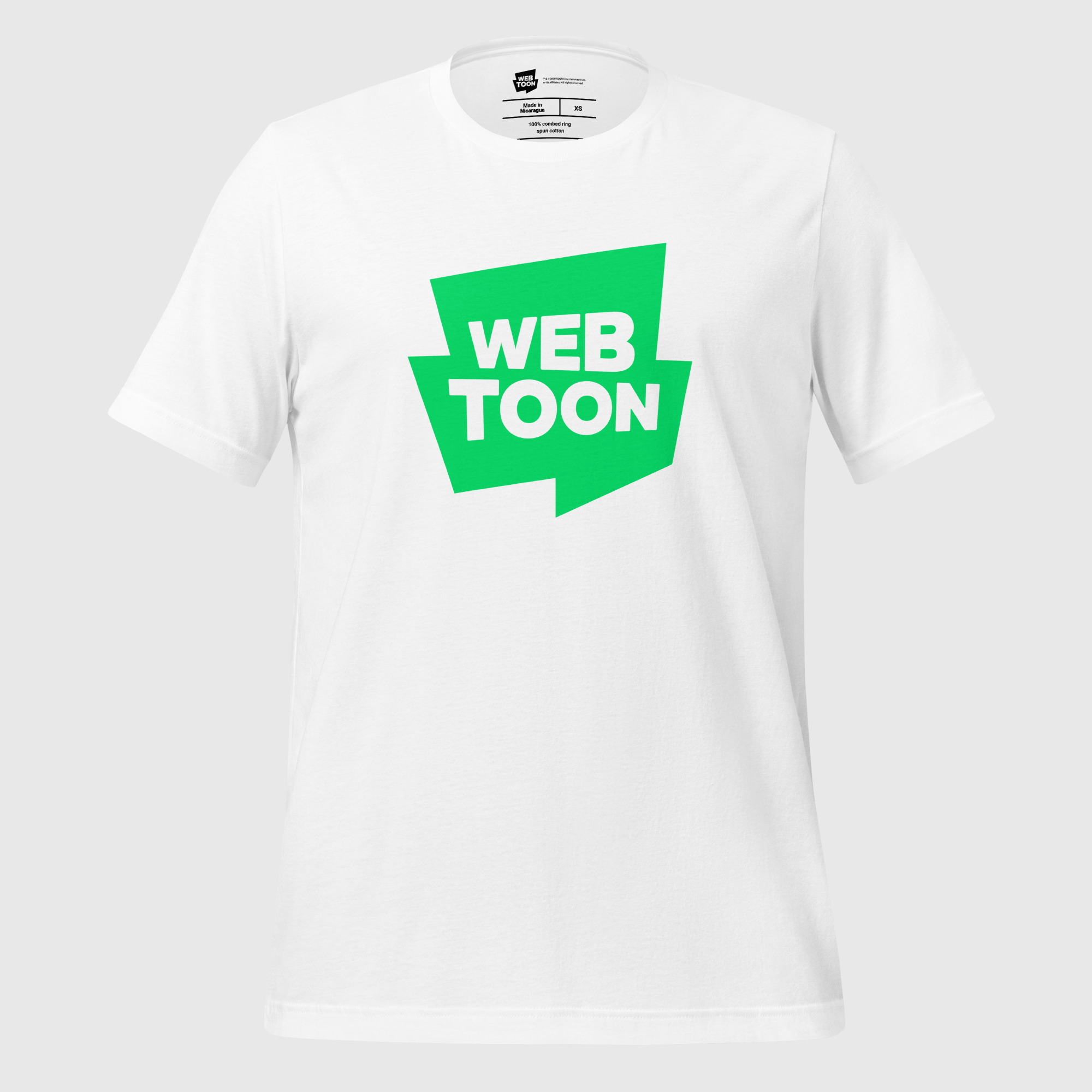 WEBTOON - LOGO UNISEX T-SHIRT WEBTOON ENTERTAINMENT