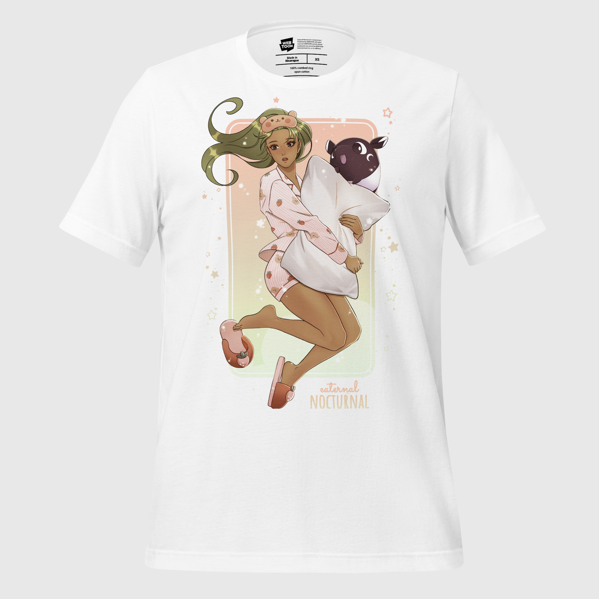 EATERNAL NOCTURNAL - PYJAMAS UNISEX T-SHIRT WEBTOON ENTERTAINMENT