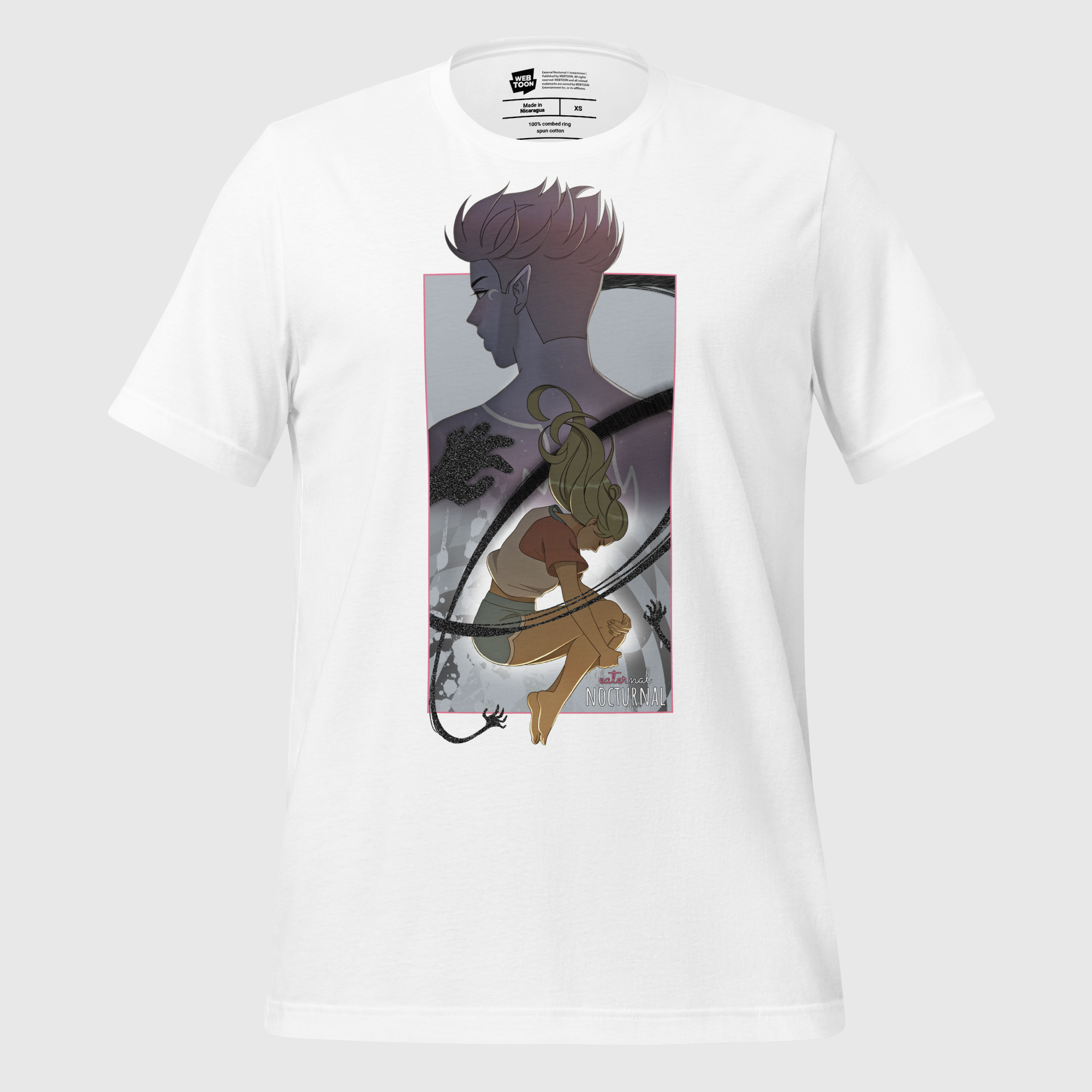 EATERNAL NOCTURNAL - GUARDIAN UNISEX T-SHIRT WEBTOON ENTERTAINMENT