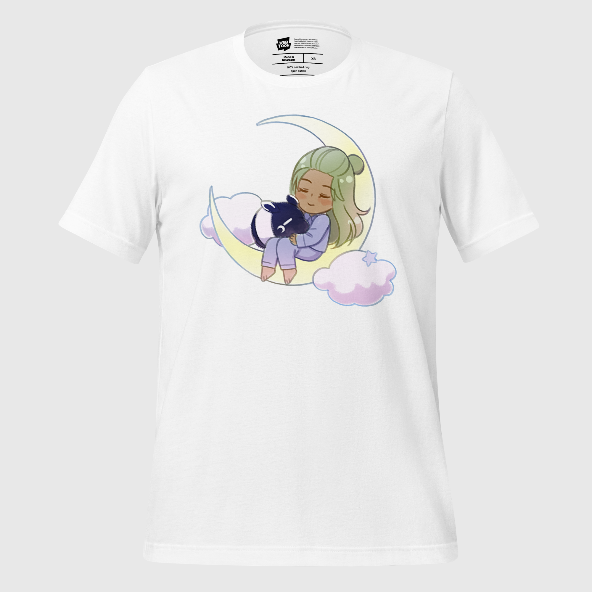 EATERNAL NOCTURNAL - SWEET DREAM UNISEX T-SHIRT WEBTOON ENTERTAINMENT