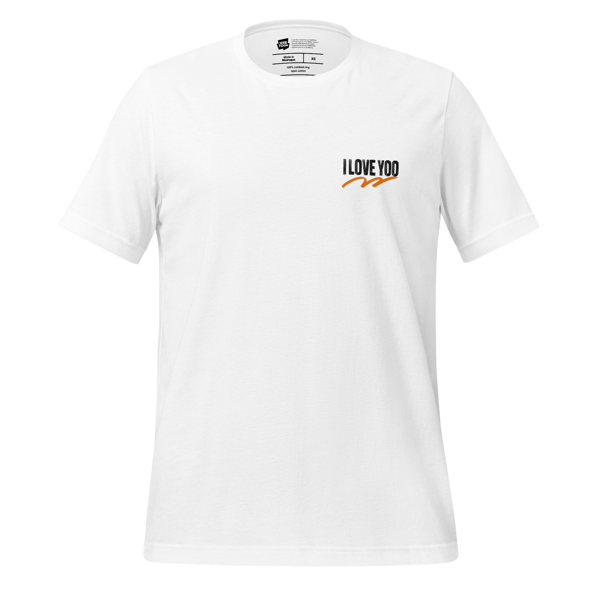 I LOVE YOO - 'CLASS OF' UNISEX T-SHIRT WEBTOON ENTERTAINMENT