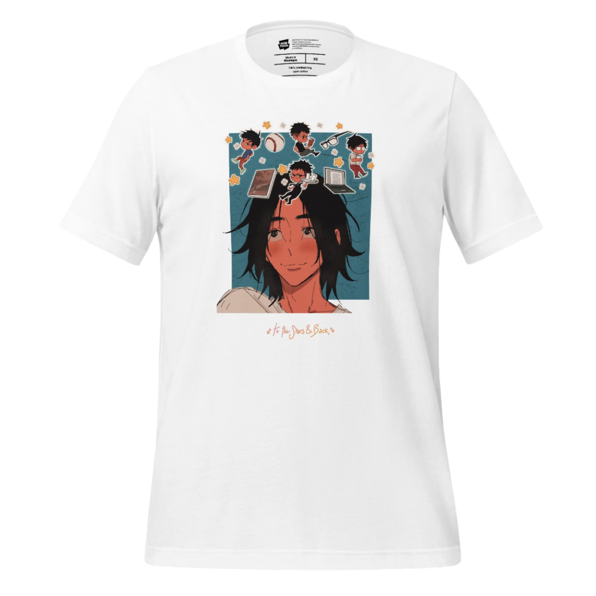 TO THE STARS AND BACK - BO SEAN T-SHIRT WEBTOON ENTERTAINMENT