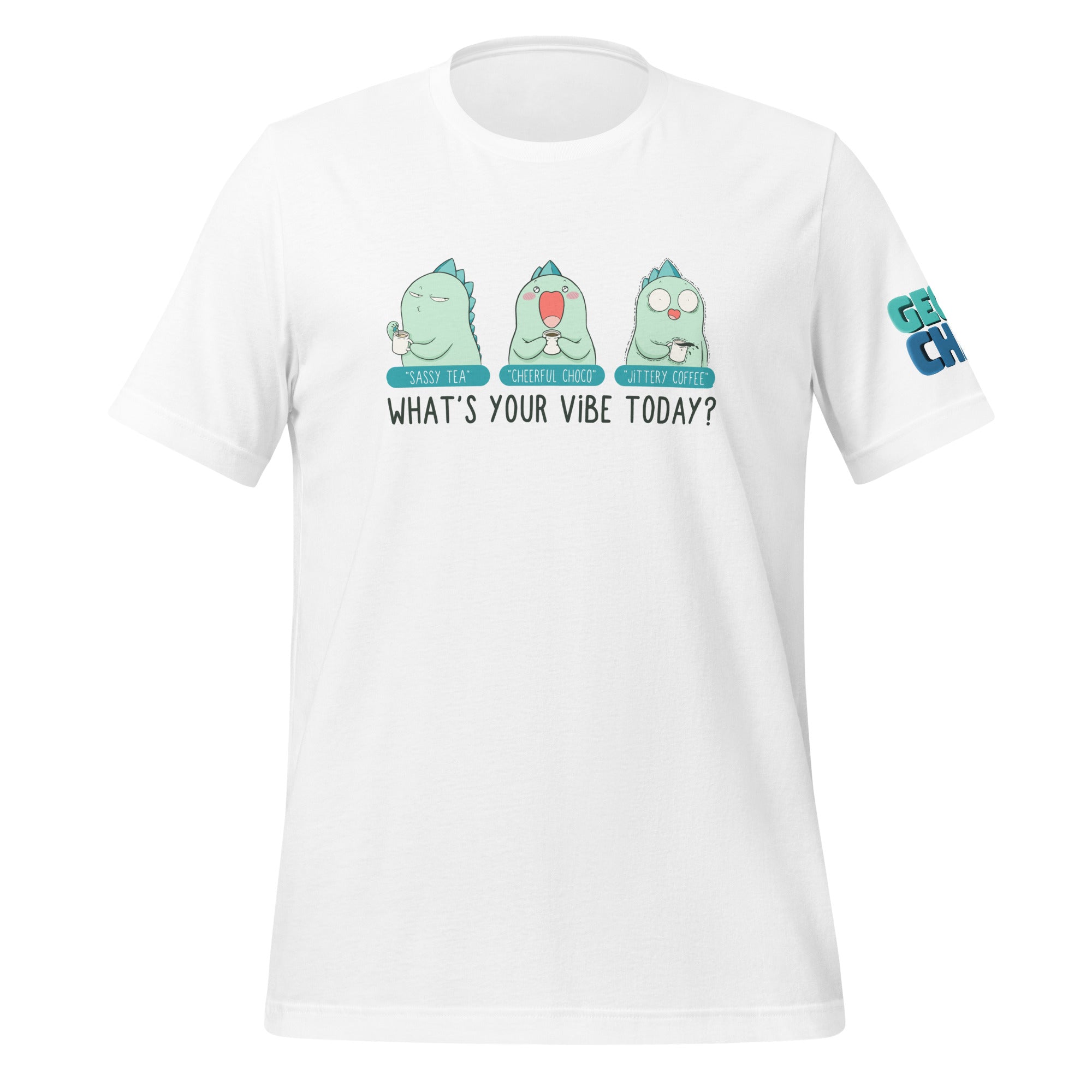 GECKO-CHAN - MOOD T-SHIRT WEBTOON ENTERTAINMENT