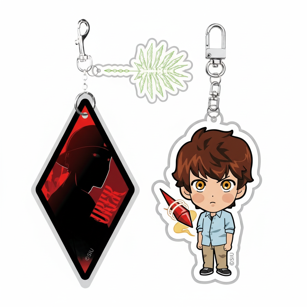TOWER OF GOD - ACRYLIC KEYCHAIN BUNDLE (Any 2 of 3)