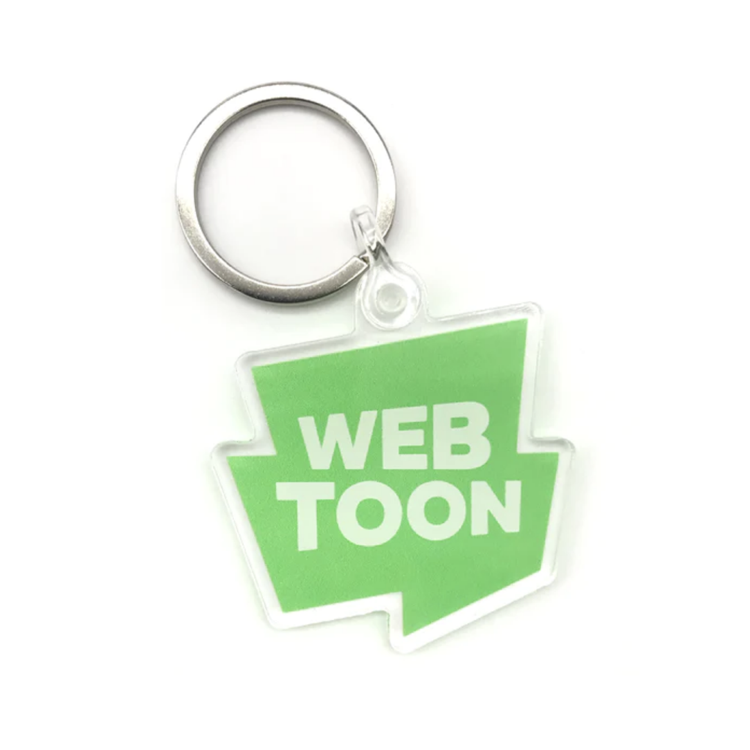 WEBTOON KEYRING WEBTOON ENTERTAINMENT