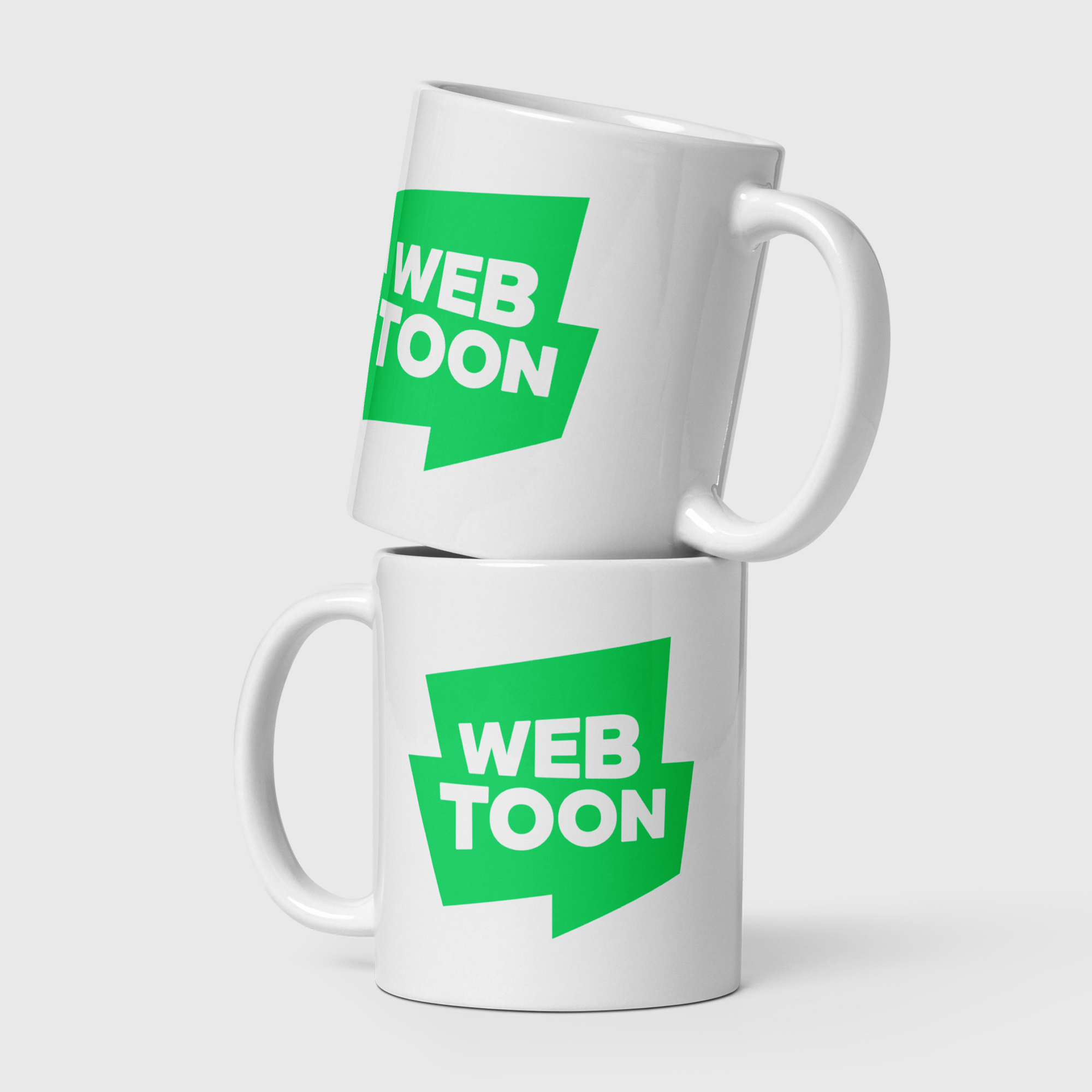 WEBTOON - LOGO GLOSSY MUG WEBTOON ENTERTAINMENT