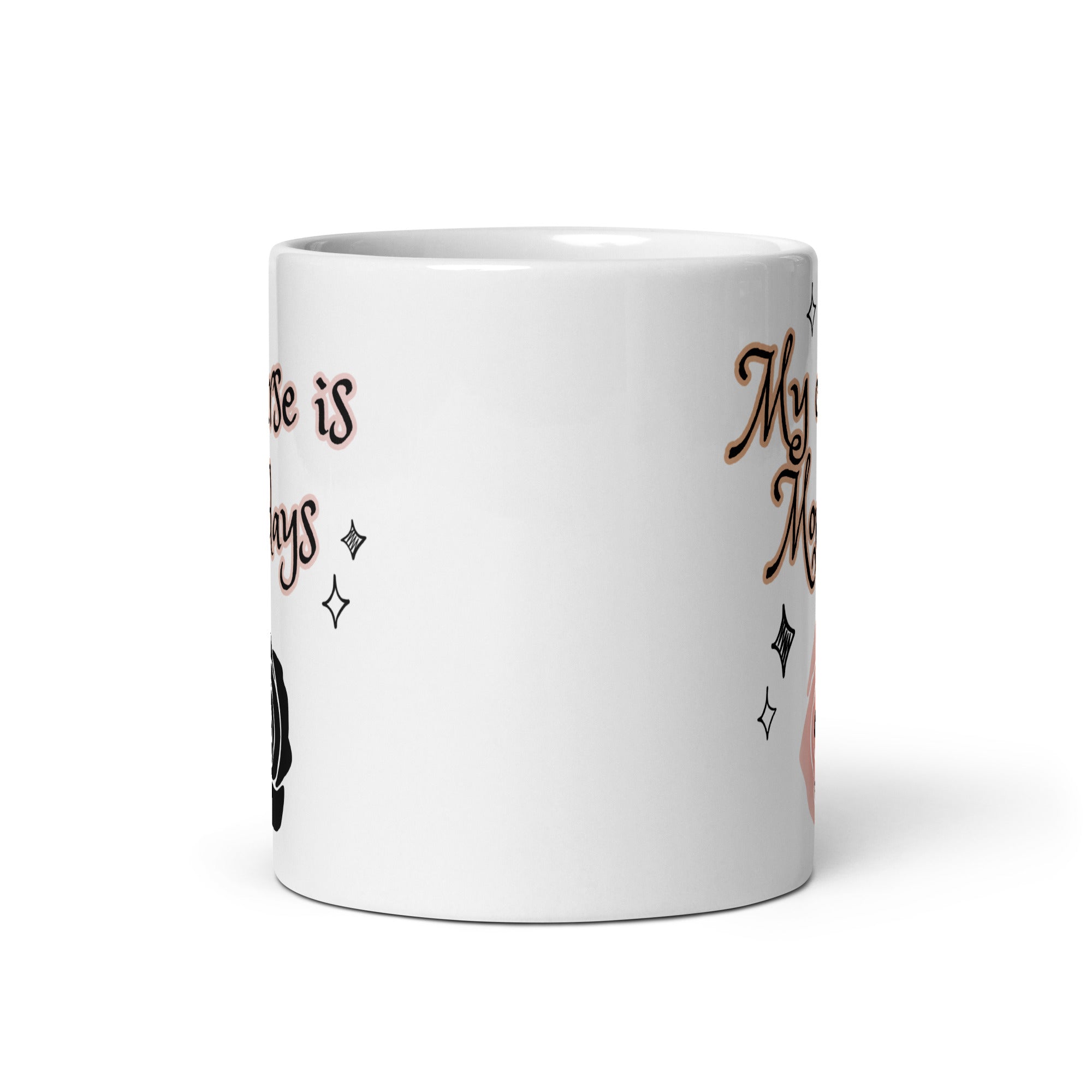 CURSED PRINCESS CLUB - MY CURSE IS MONDAYS MUG