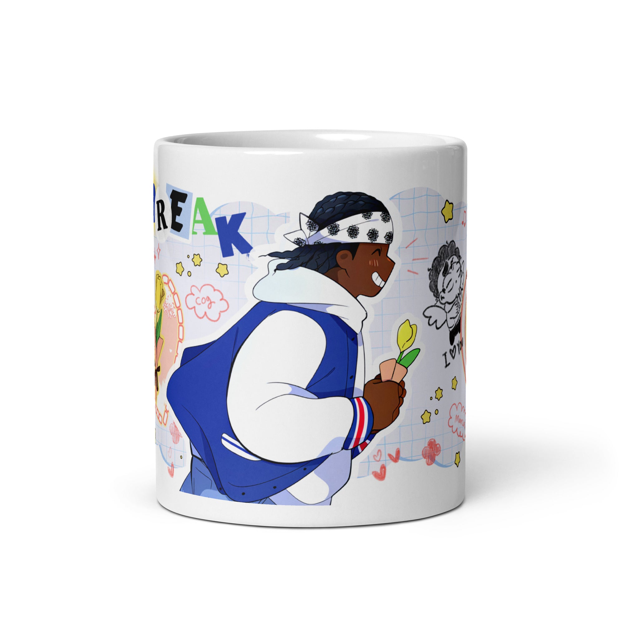 DAYBREAK - SKETCHPAD MUG