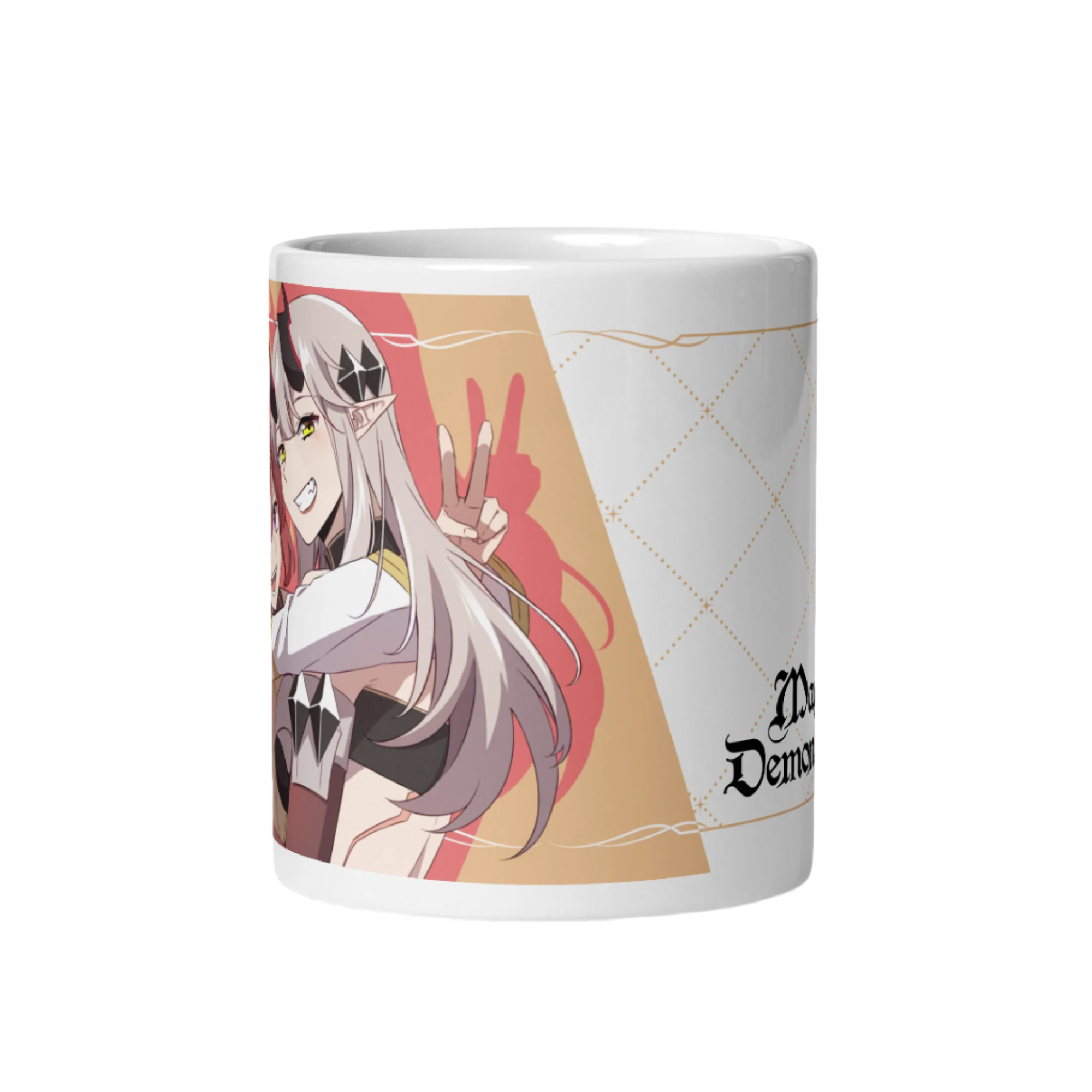 MAGE & DEMON QUEEN - WHITE GLOSSY MUG WEBTOON ENTERTAINMENT