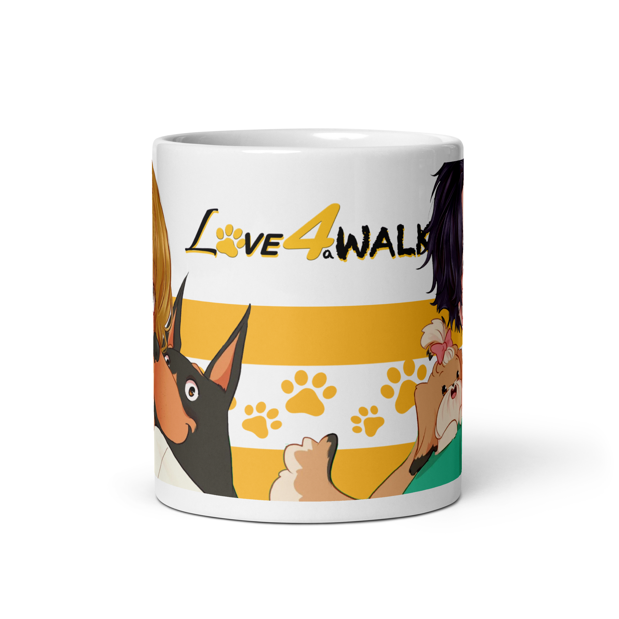 LOVE 4 A WALK - MUG WEBTOON ENTERTAINMENT