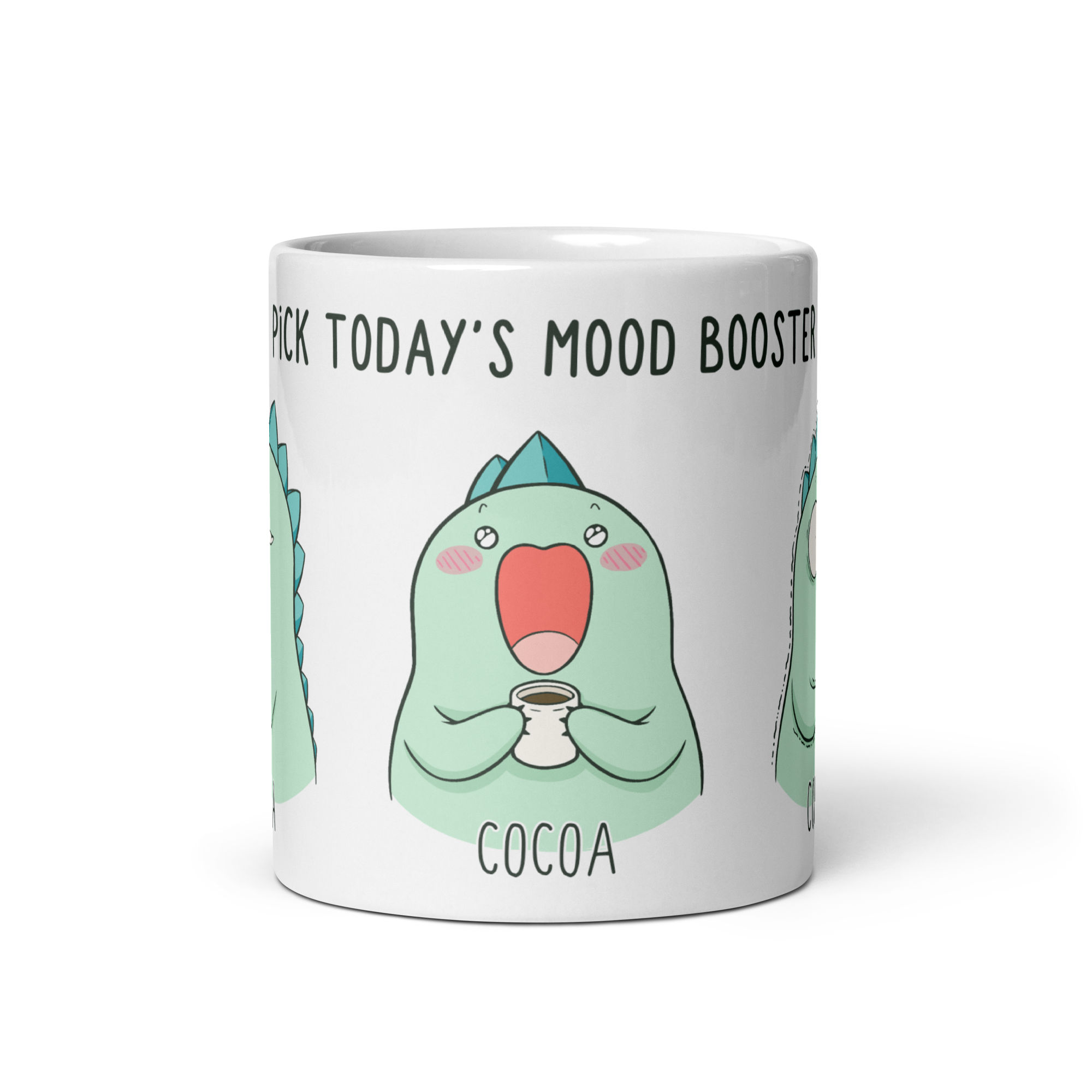 GECKO-CHAN - MOOD GLOSSY MUG WEBTOON ENTERTAINMENT