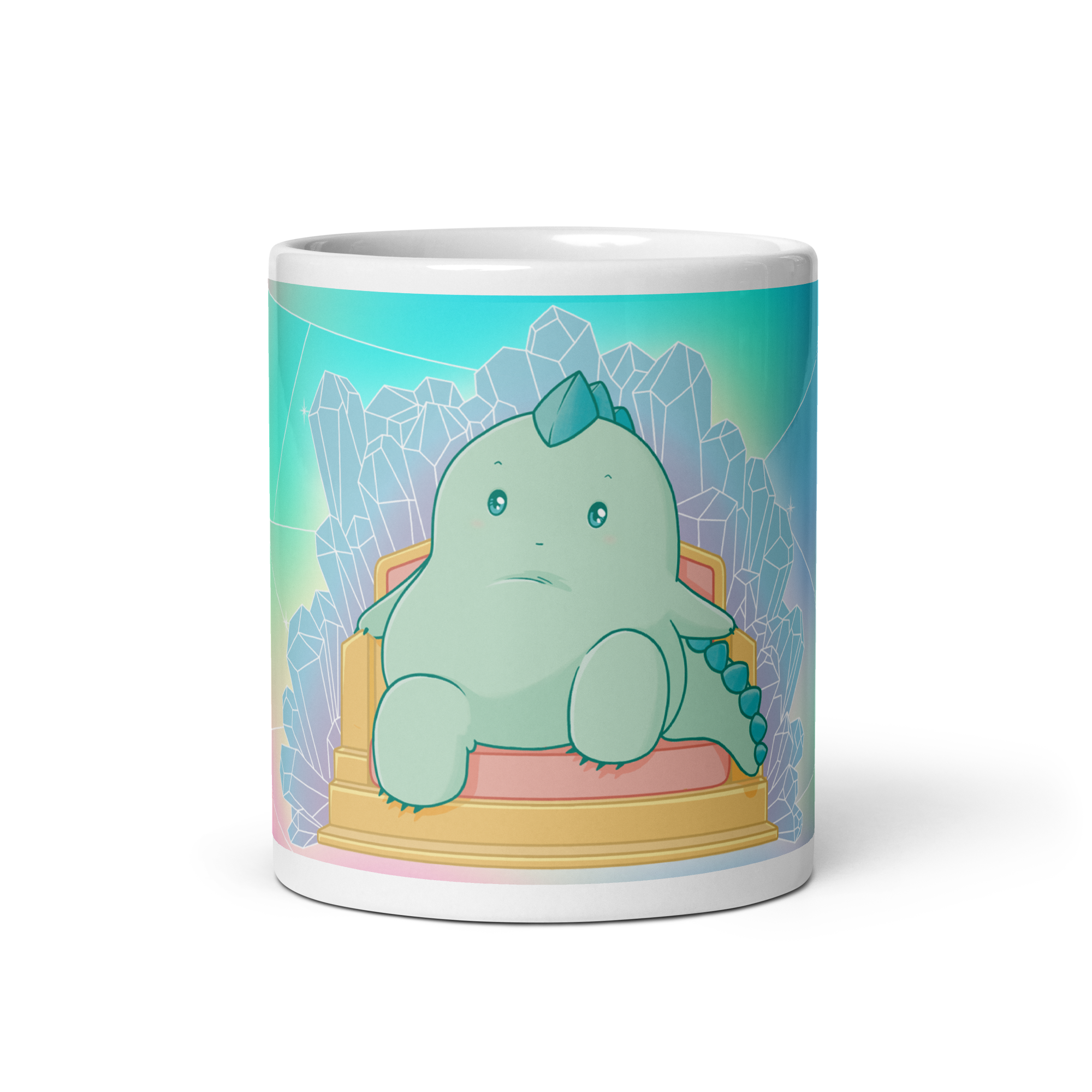 GECKO-CHAN - KING GLOSSY MUG WEBTOON ENTERTAINMENT
