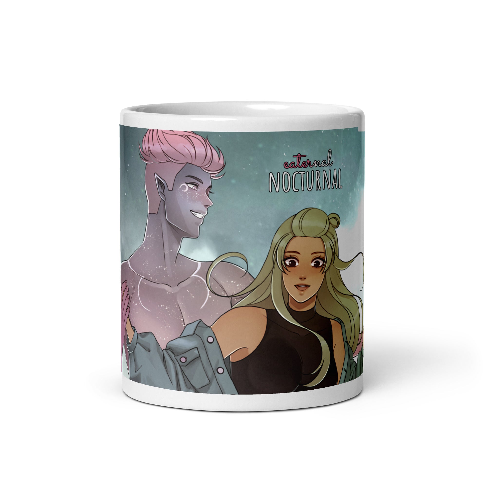 EATERNAL NOCTURNAL - FANTASY MUG WEBTOON ENTERTAINMENT
