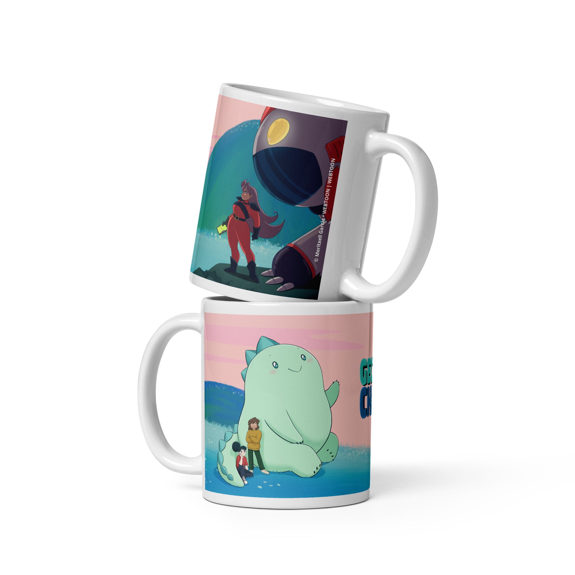 GECKO-CHAN - MUG WEBTOON ENTERTAINMENT