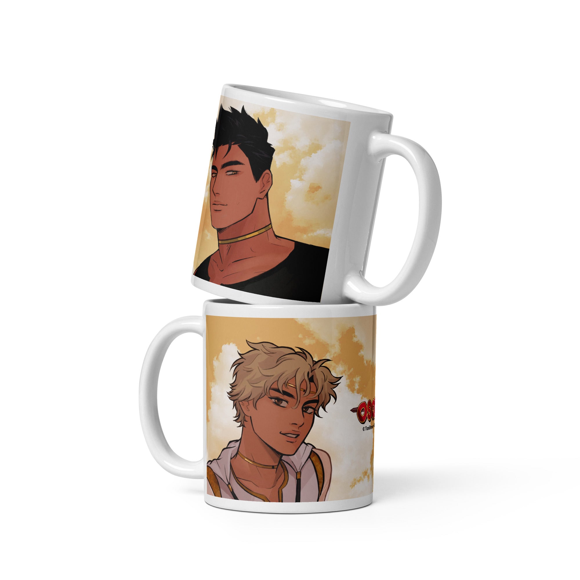 OSORA AND ARIAS - WHITE MUG WEBTOON ENTERTAINMENT
