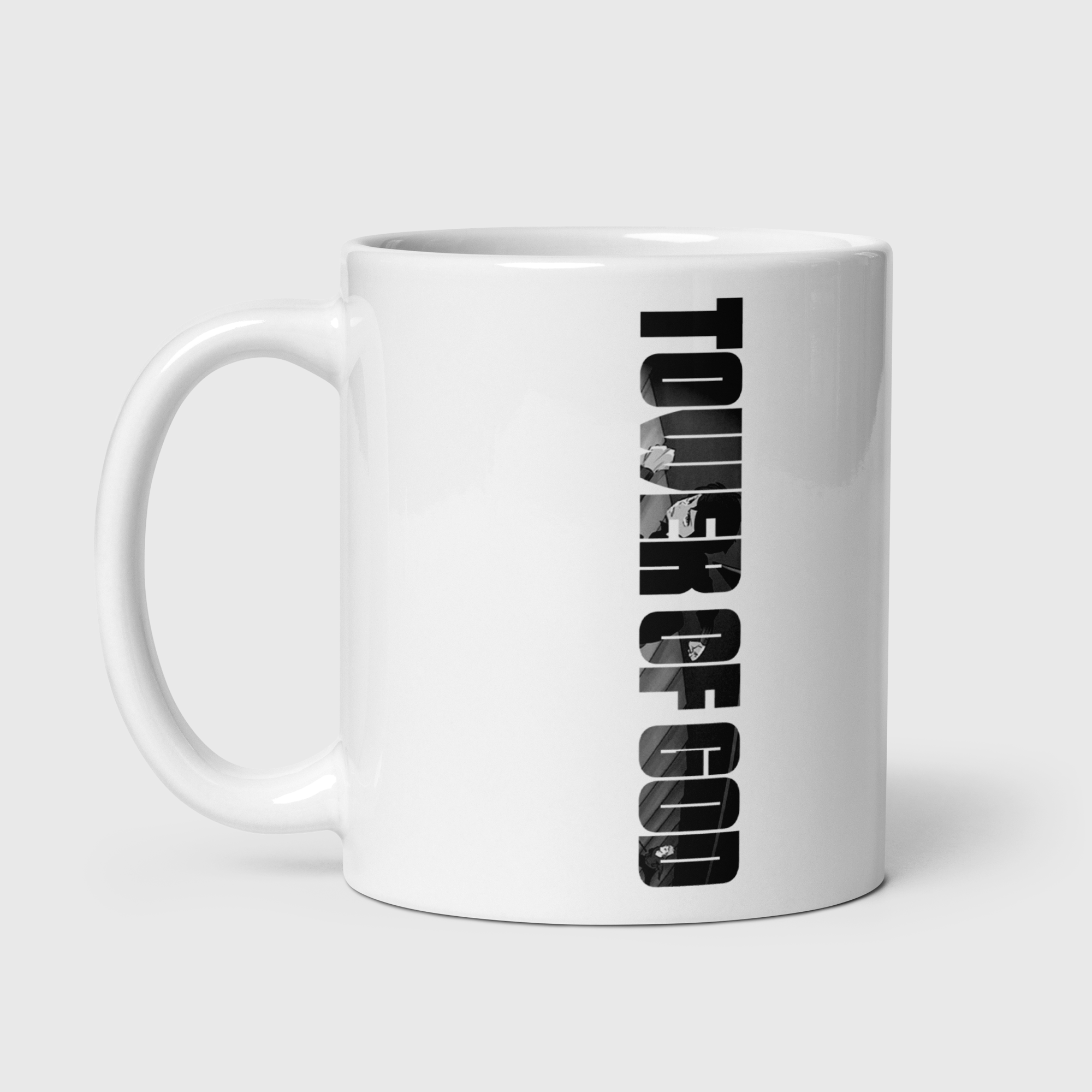 TOWER OF GOD - LOGO GLOSSY MUG WEBTOON ENTERTAINMENT